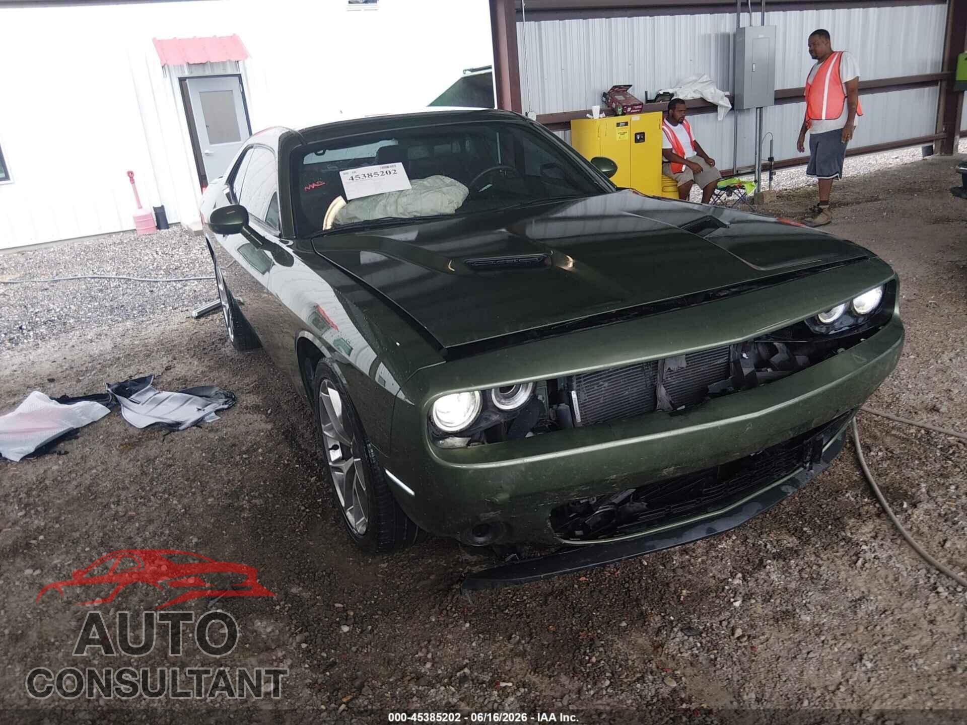 DODGE CHALLENGER 2021 - 2C3CDZAG8MH530935