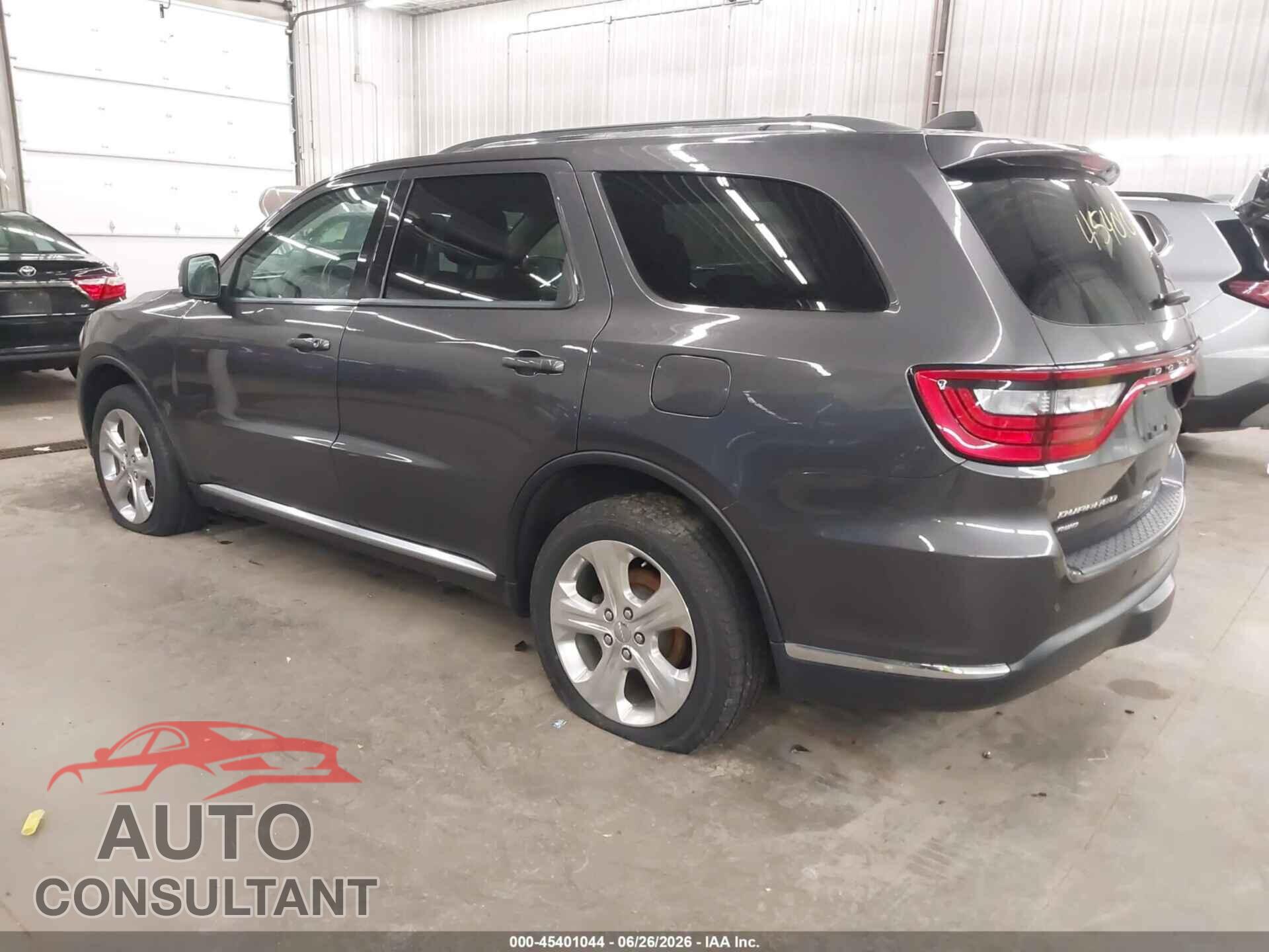 DODGE DURANGO 2015 - 1C4RDJDG5FC760747
