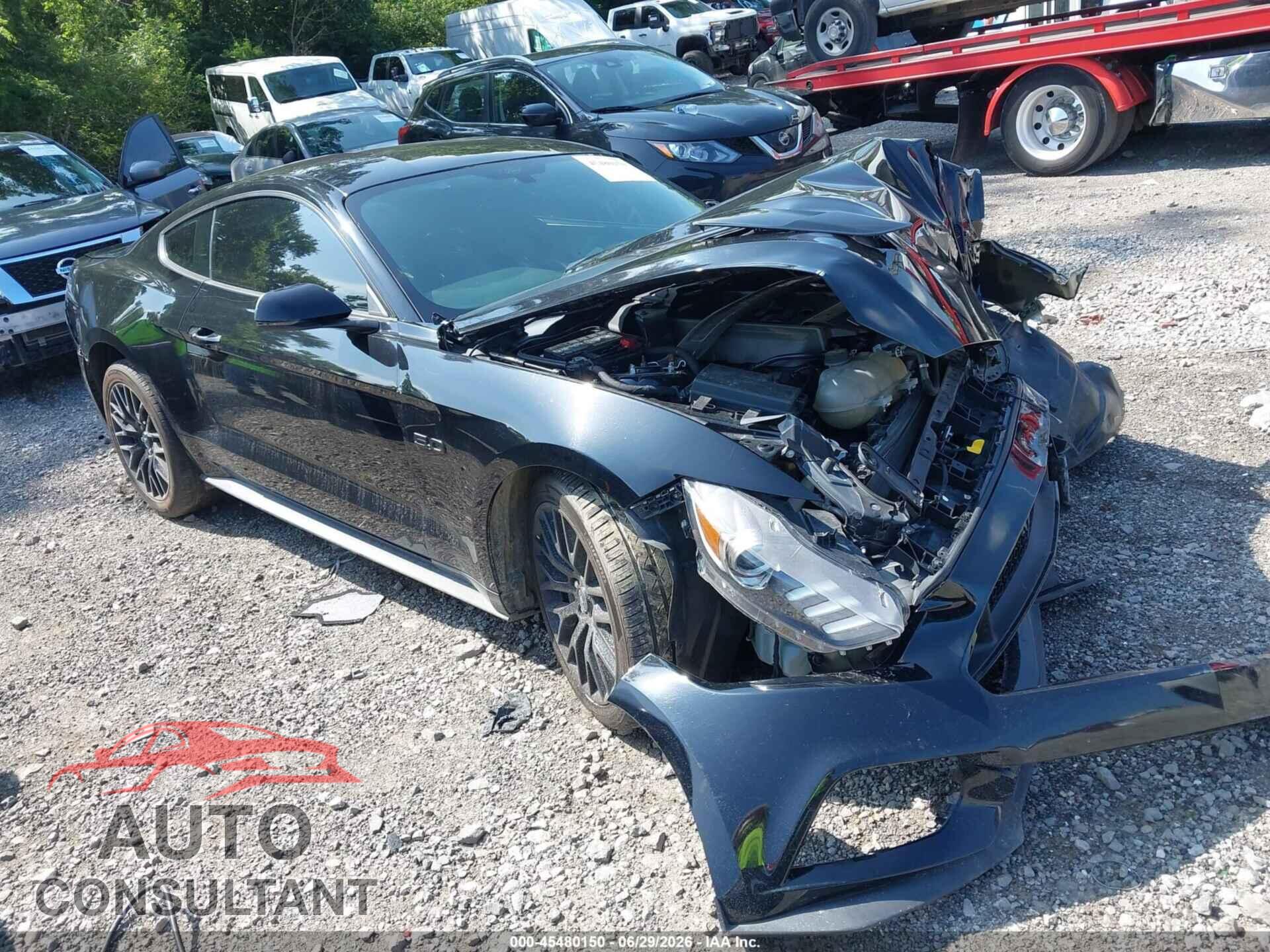 FORD MUSTANG 2017 - 1FA6P8CF2H5235010