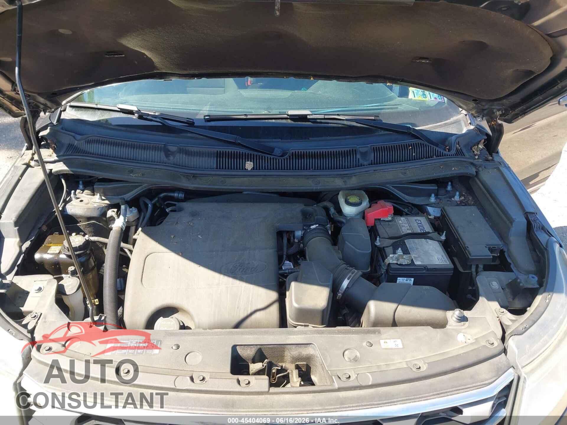 FORD EXPLORER 2016 - 1FM5K8D87GGC53473