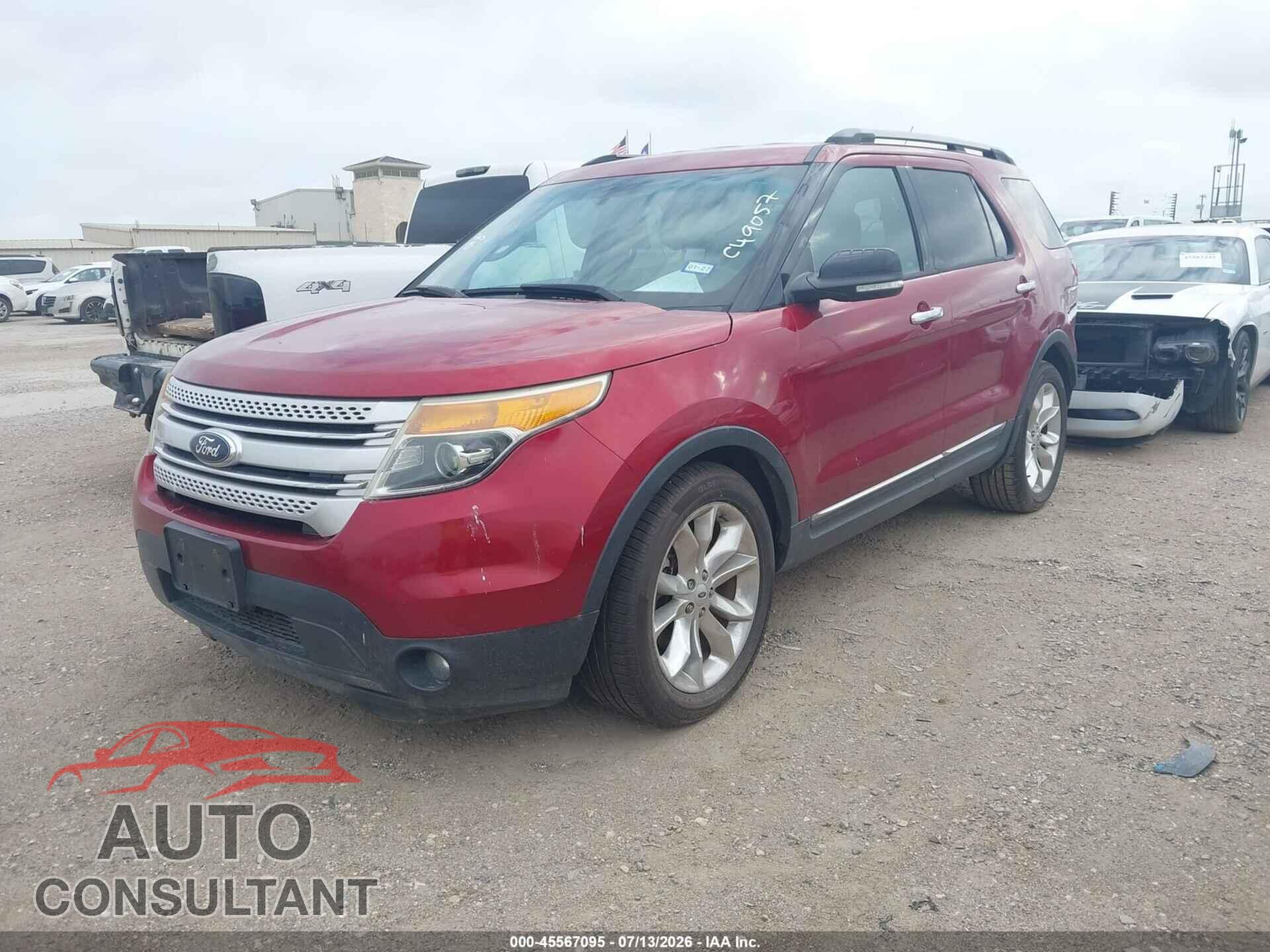 FORD EXPLORER 2013 - 1FM5K7D89DGC49057