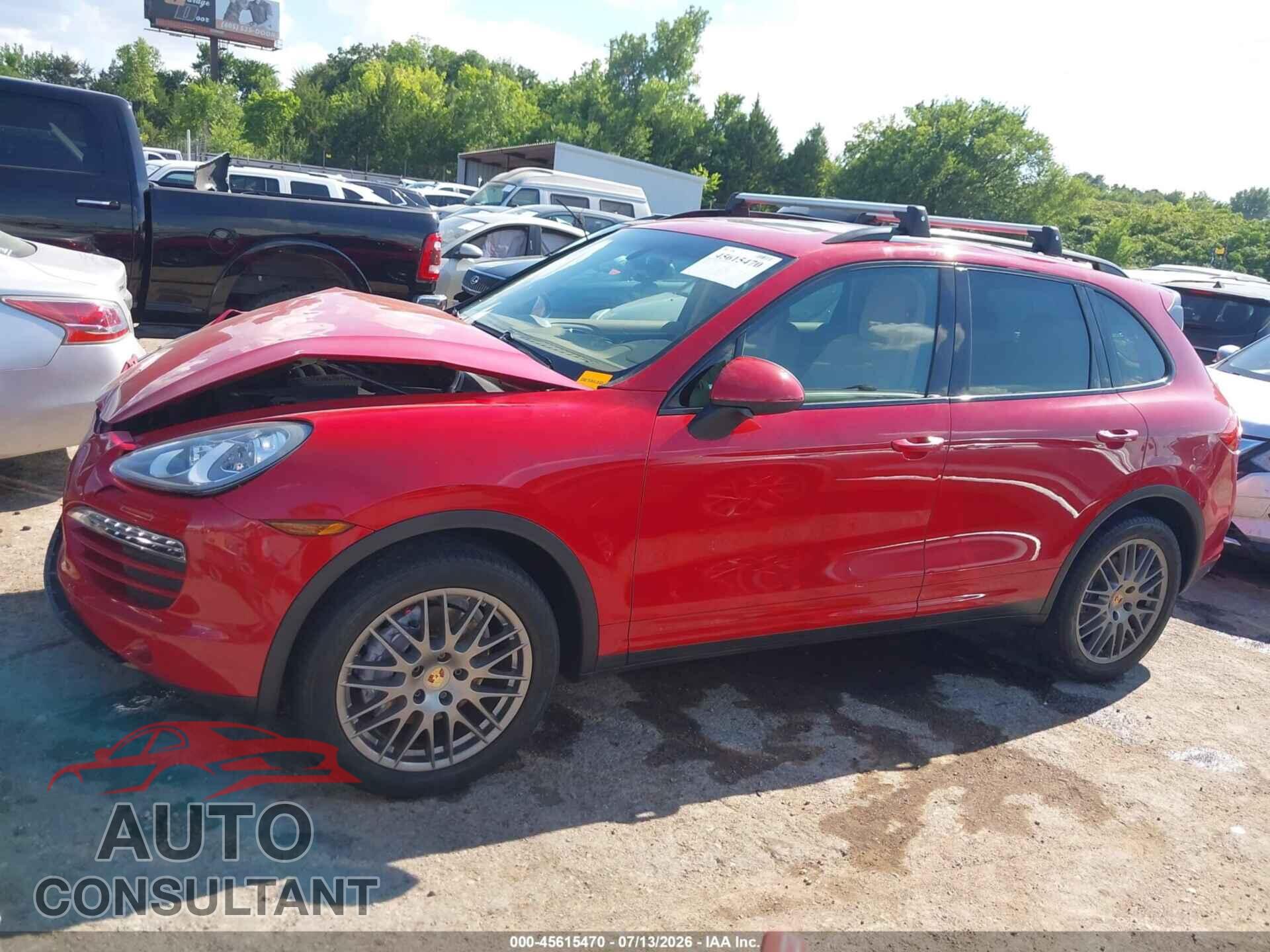 PORSCHE CAYENNE 2013 - WP1AA2A25DLA19143