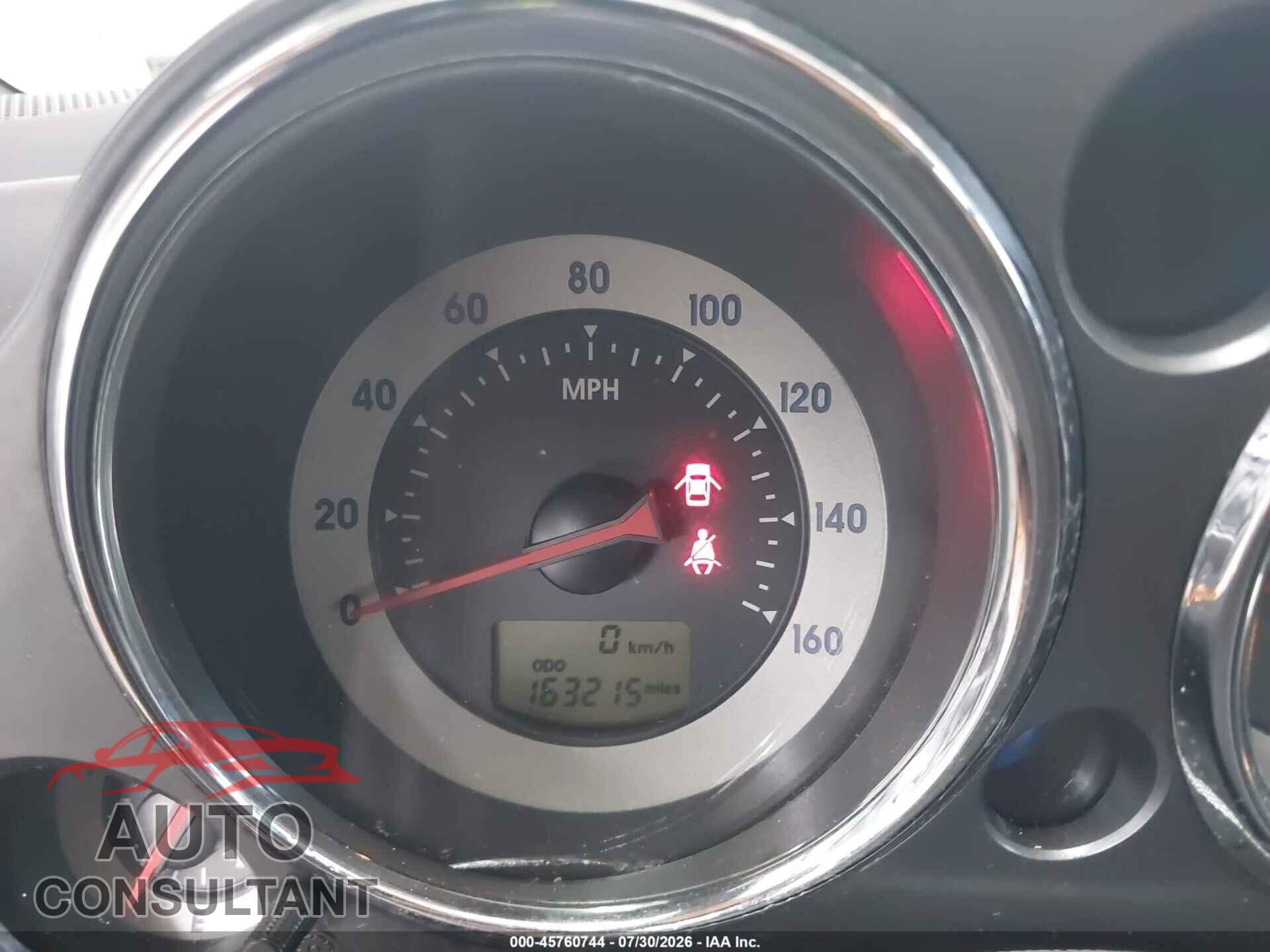 MITSUBISHI ECLIPSE SPYDER 2009 - 4A3AL25F19E025698