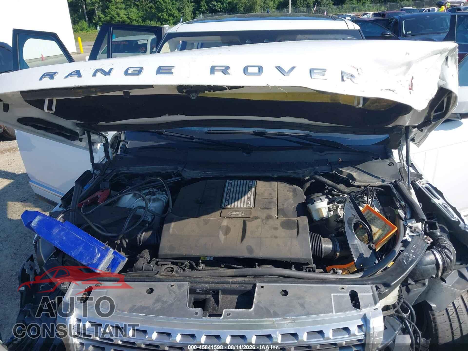 LAND ROVER RANGE ROVER 2017 - SALGS2FE3HA362944