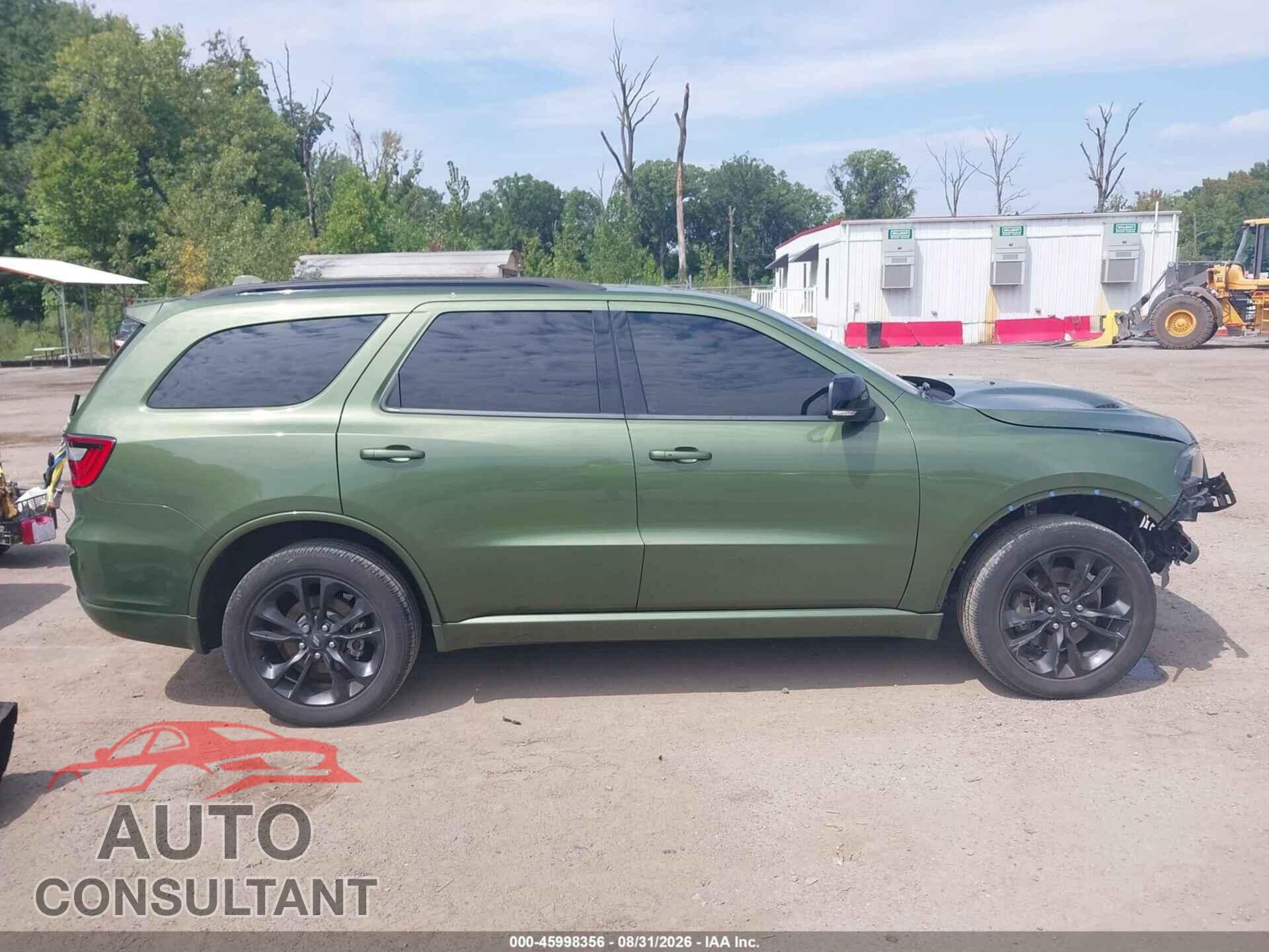 DODGE DURANGO 2021 - 1C4RDJDG4MC627362