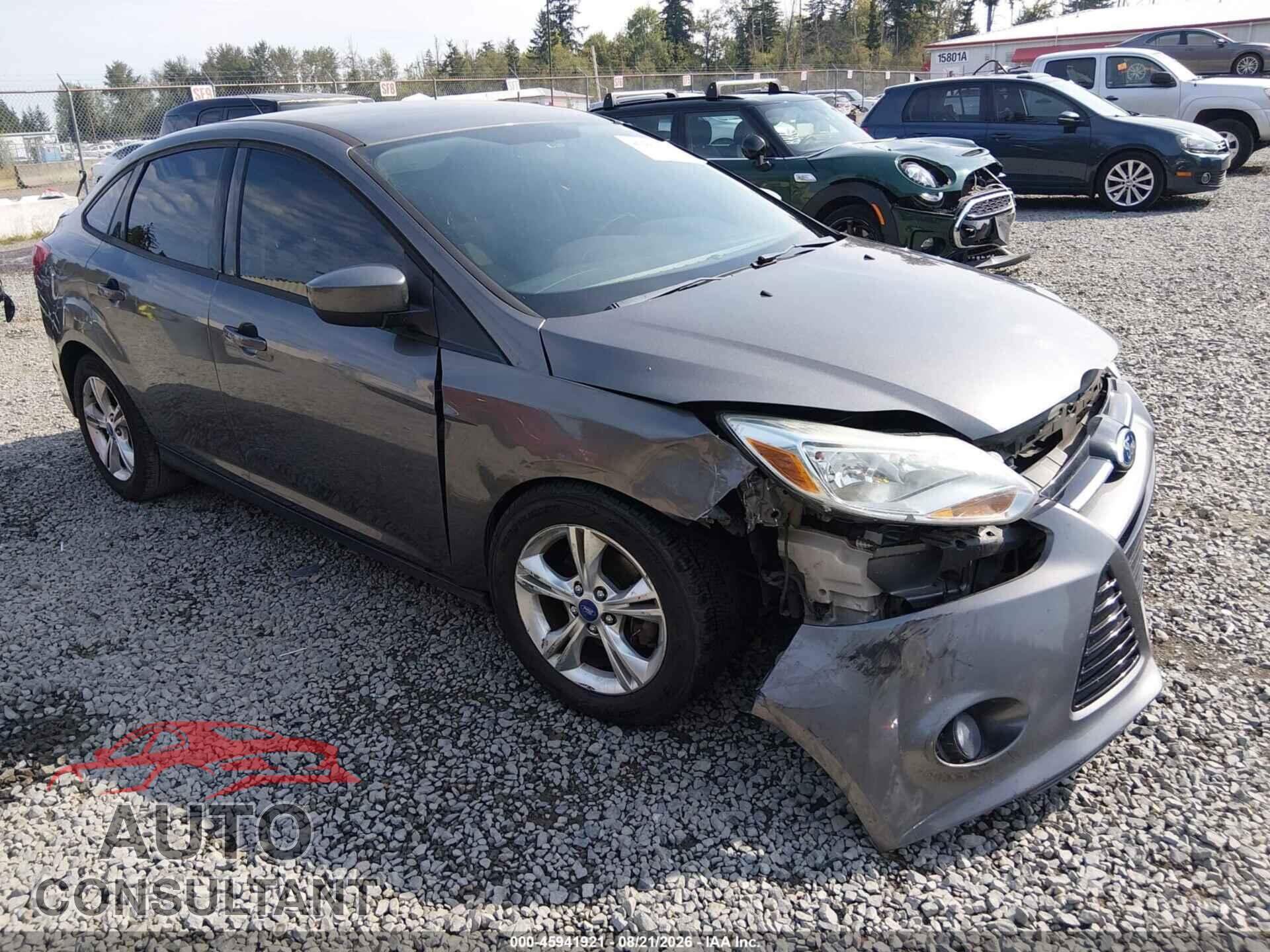 FORD FOCUS 2012 - 1FAHP3F21CL226355