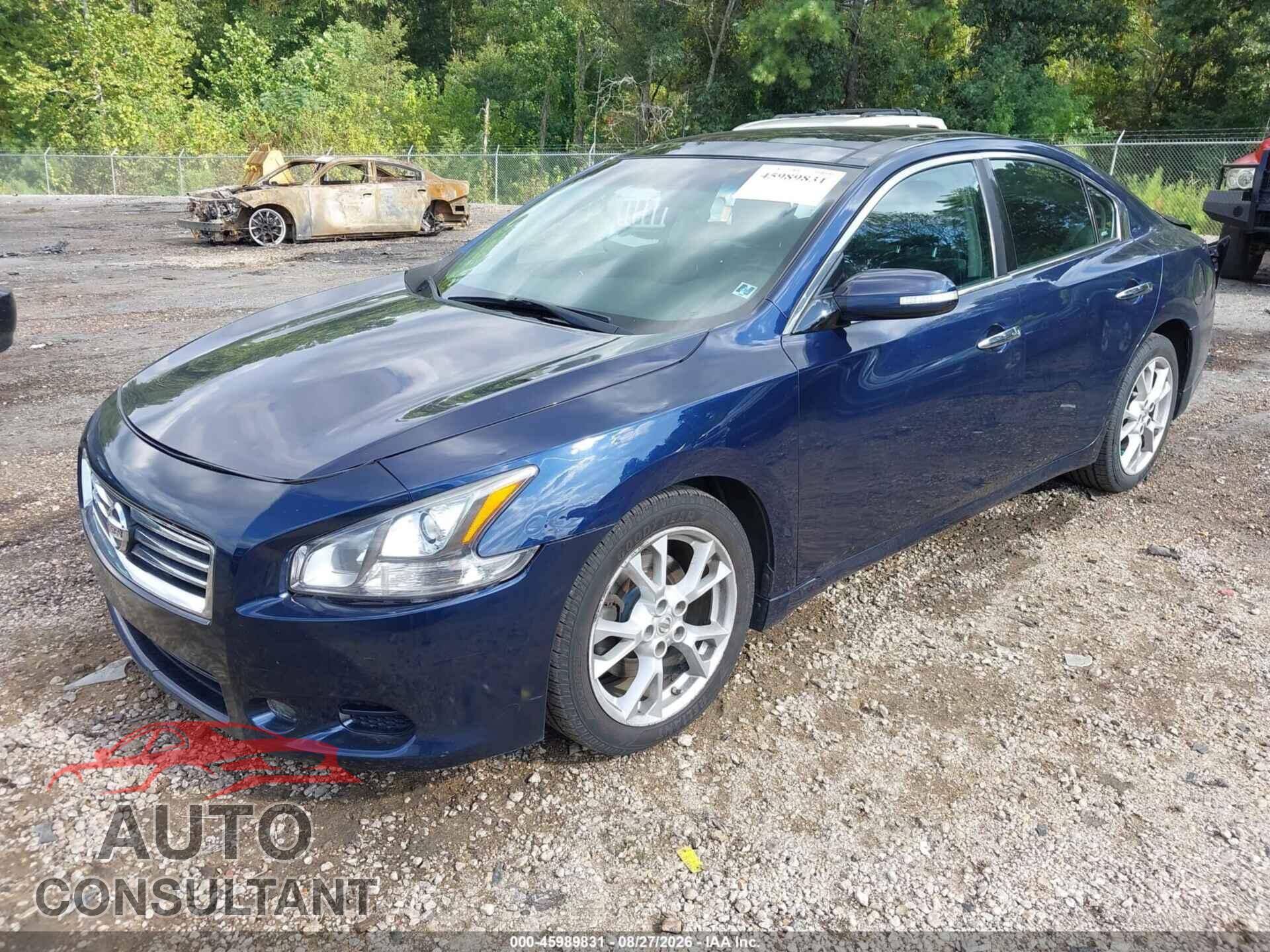 NISSAN MAXIMA 2012 - 1N4AA5AP1CC828075