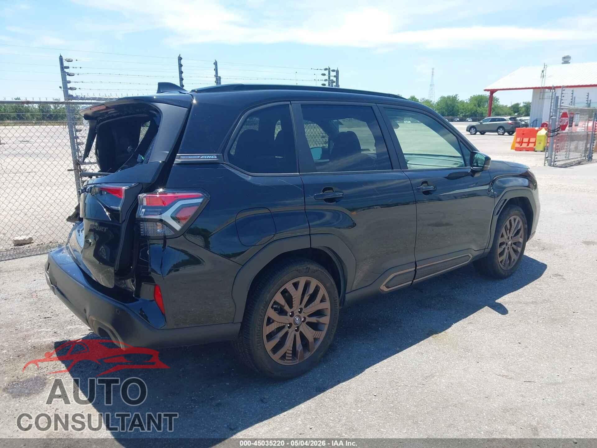 SUBARU FORESTER 2025 - JF2SLDHC0SH438058