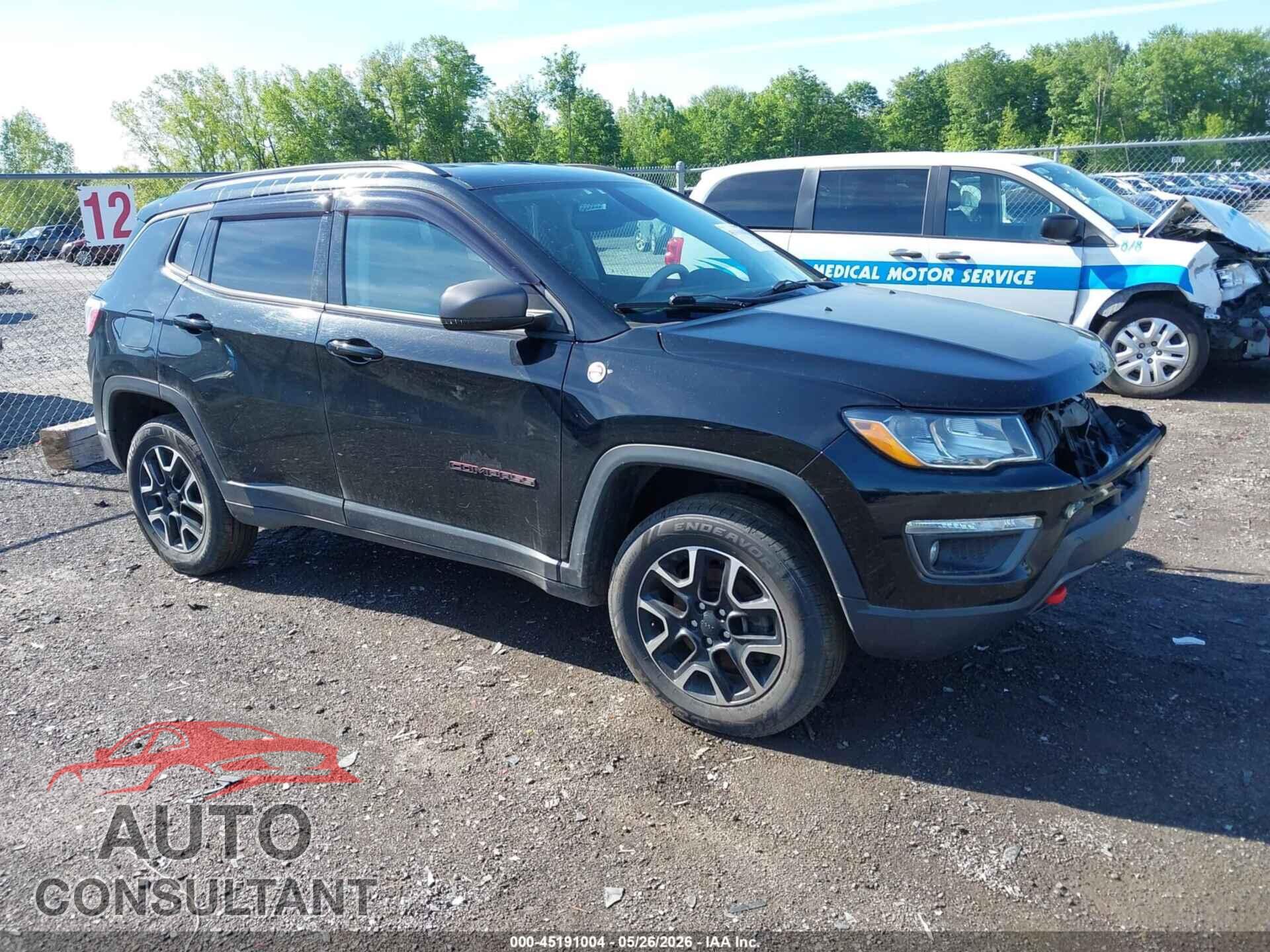 JEEP COMPASS 2020 - 3C4NJDDB6LT163622