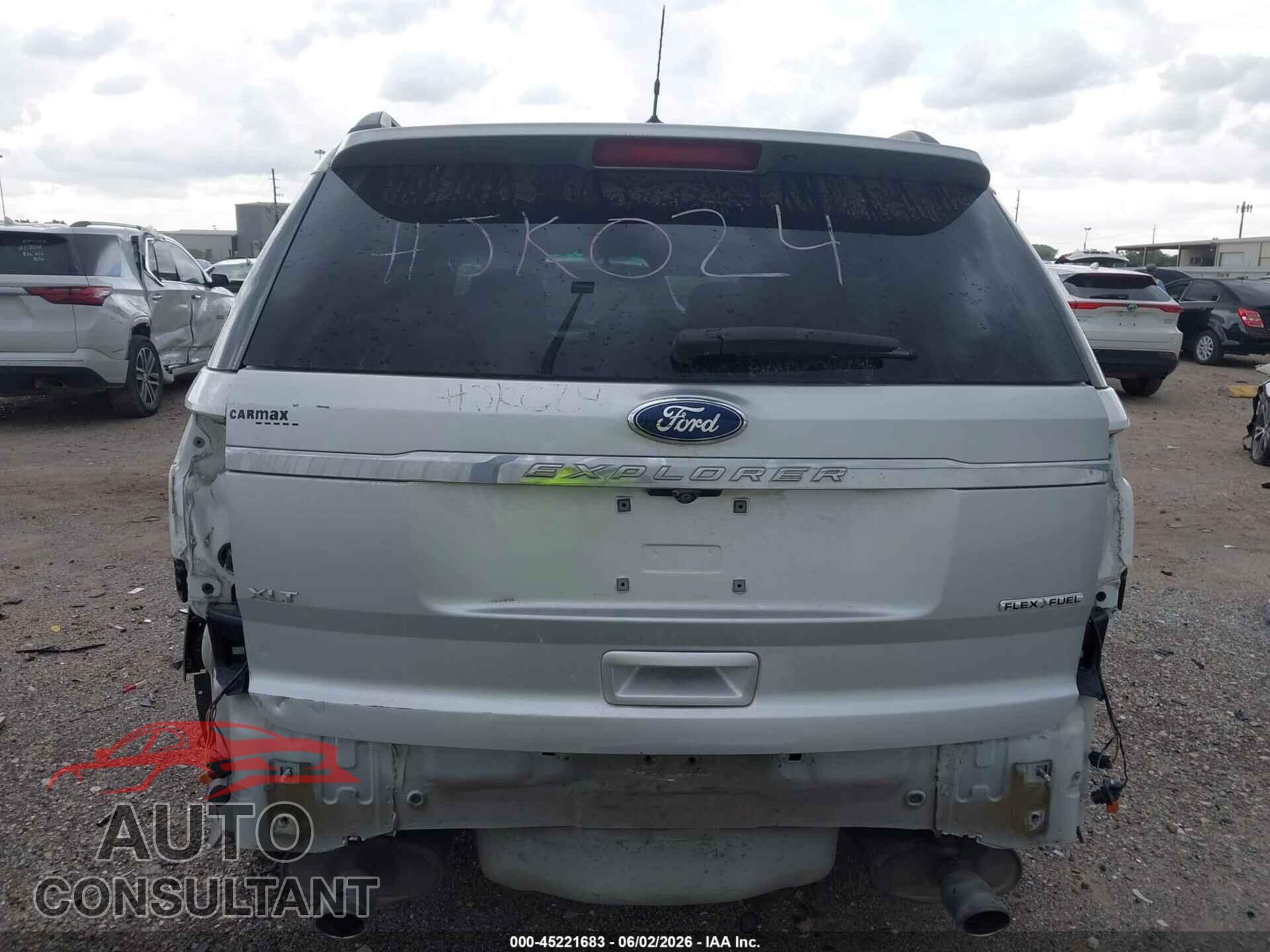 FORD EXPLORER 2013 - 1FM5K7D89DGA79413