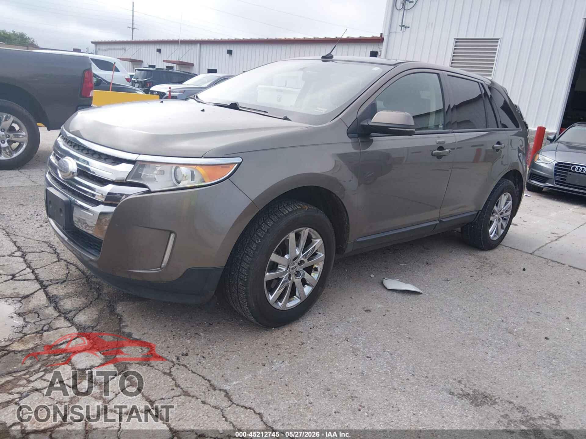 FORD EDGE 2013 - 2FMDK3JC5DBA77372