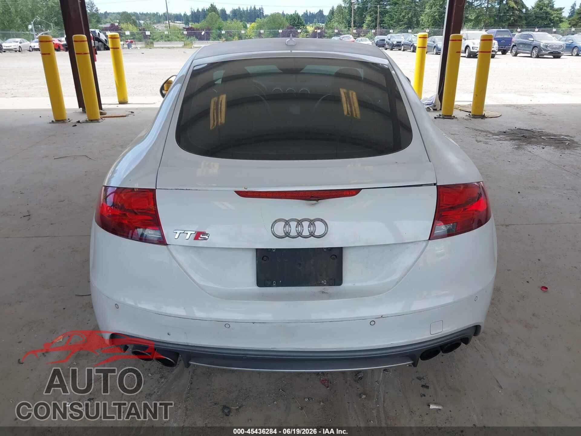 AUDI TTS 2014 - TRUB1AFK4E1001079