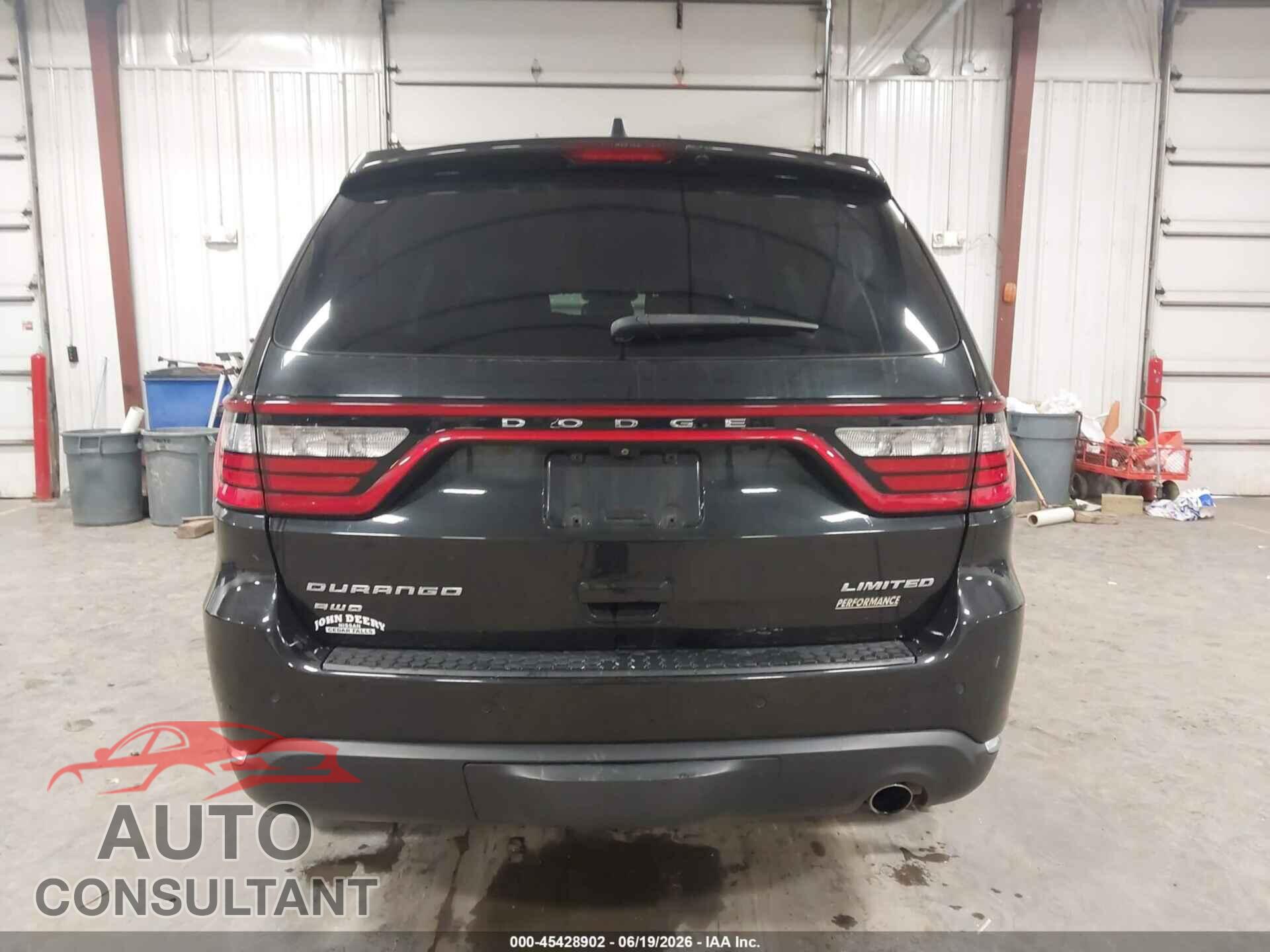 DODGE DURANGO 2014 - 1C4RDJDG0EC323561