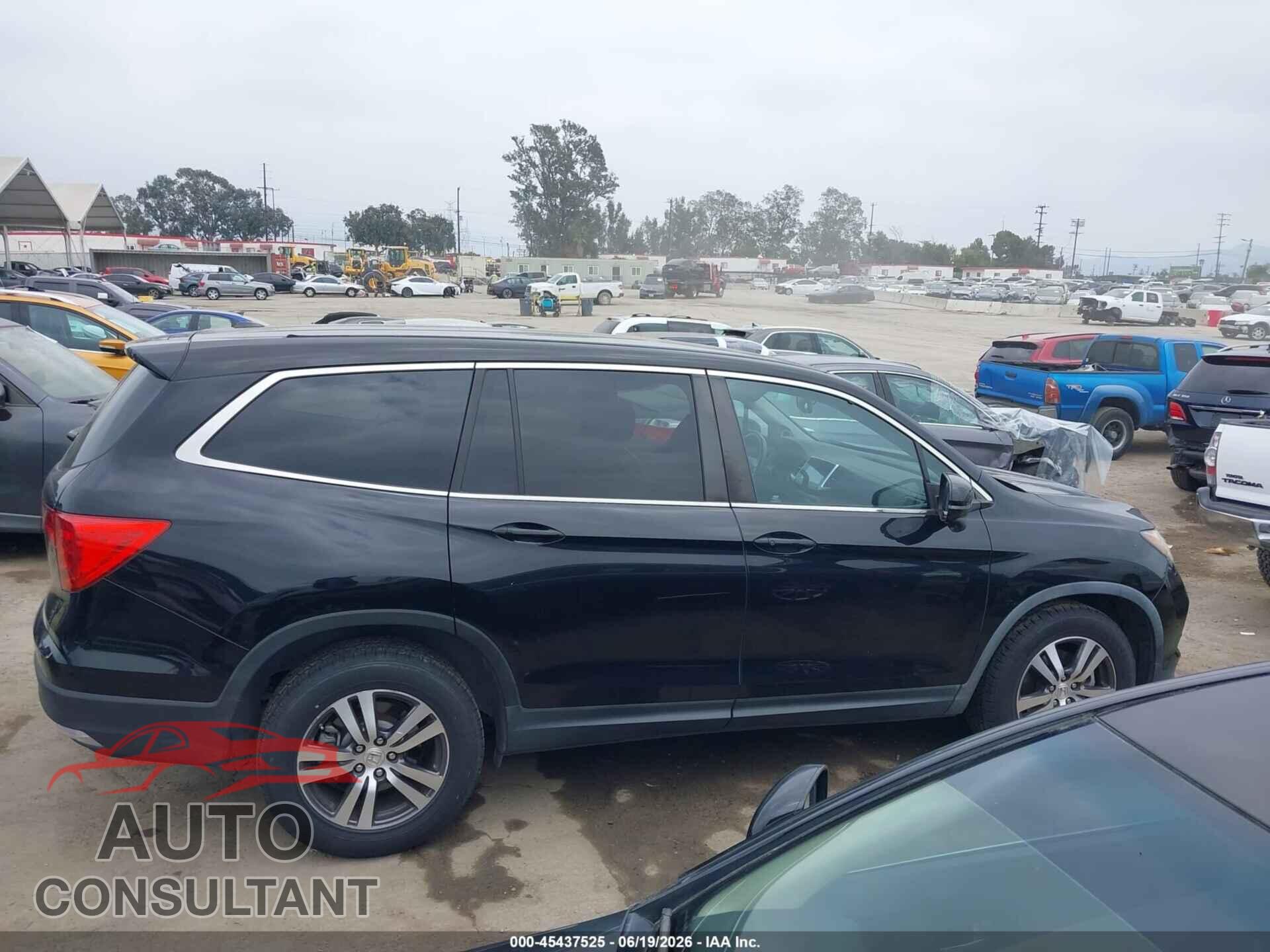 HONDA PILOT 2018 - 5FNYF5H53JB023970