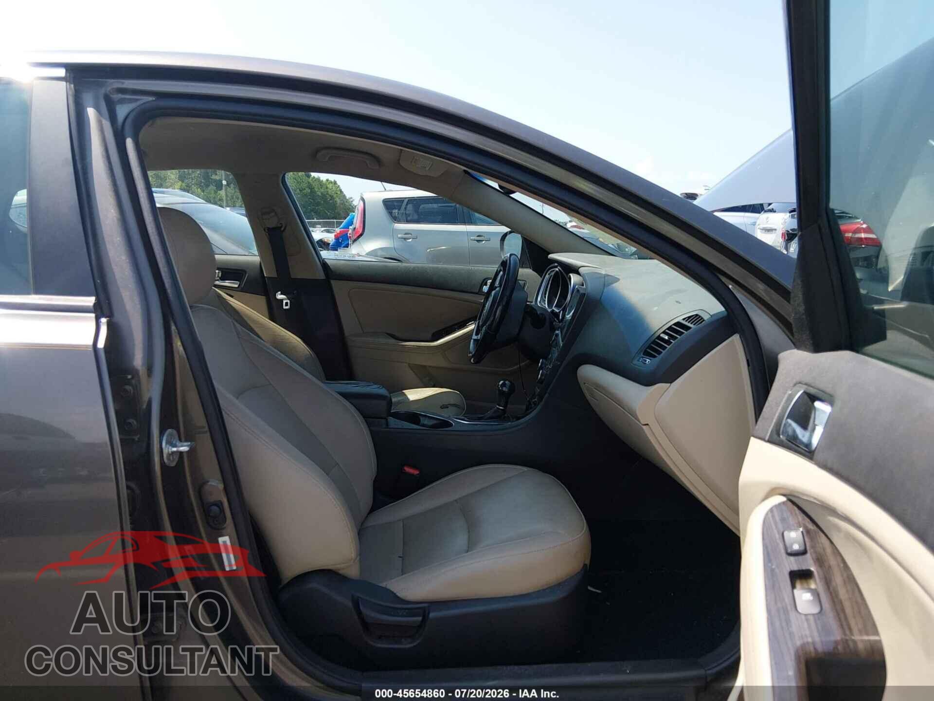 KIA OPTIMA 2015 - 5XXGN4A70FG362856