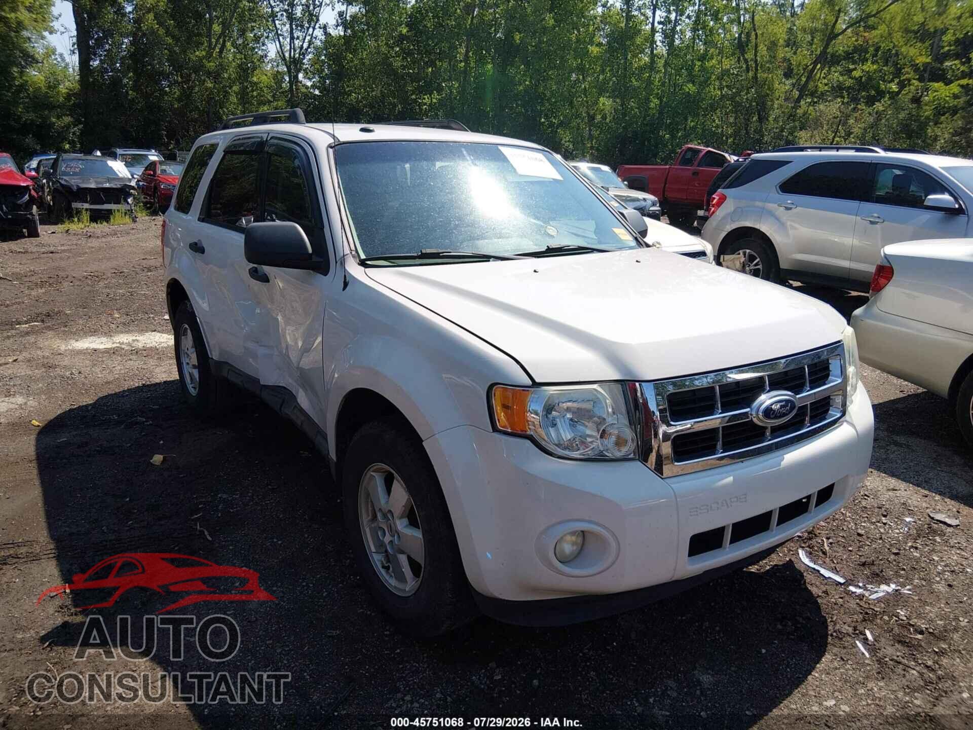 FORD ESCAPE 2012 - 1FMCU0D78CKB87887