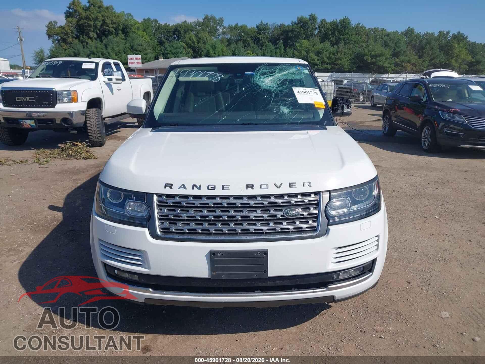 LAND ROVER RANGE ROVER 2015 - SALGS2TF9FA236307