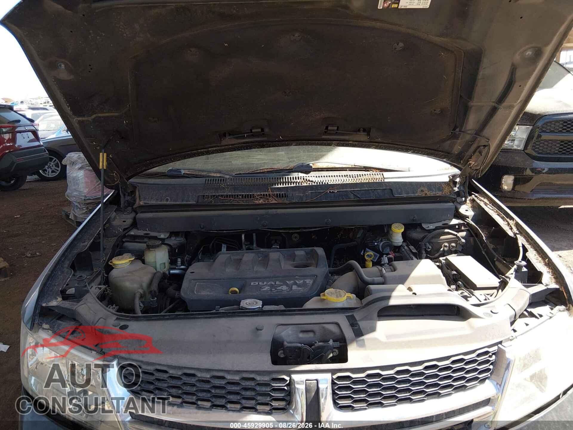 DODGE JOURNEY 2015 - 3C4PDCBB9FT738748