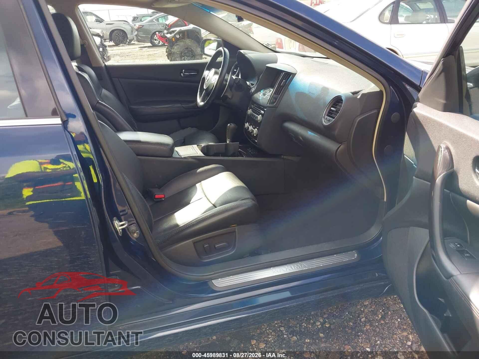 NISSAN MAXIMA 2012 - 1N4AA5AP1CC828075