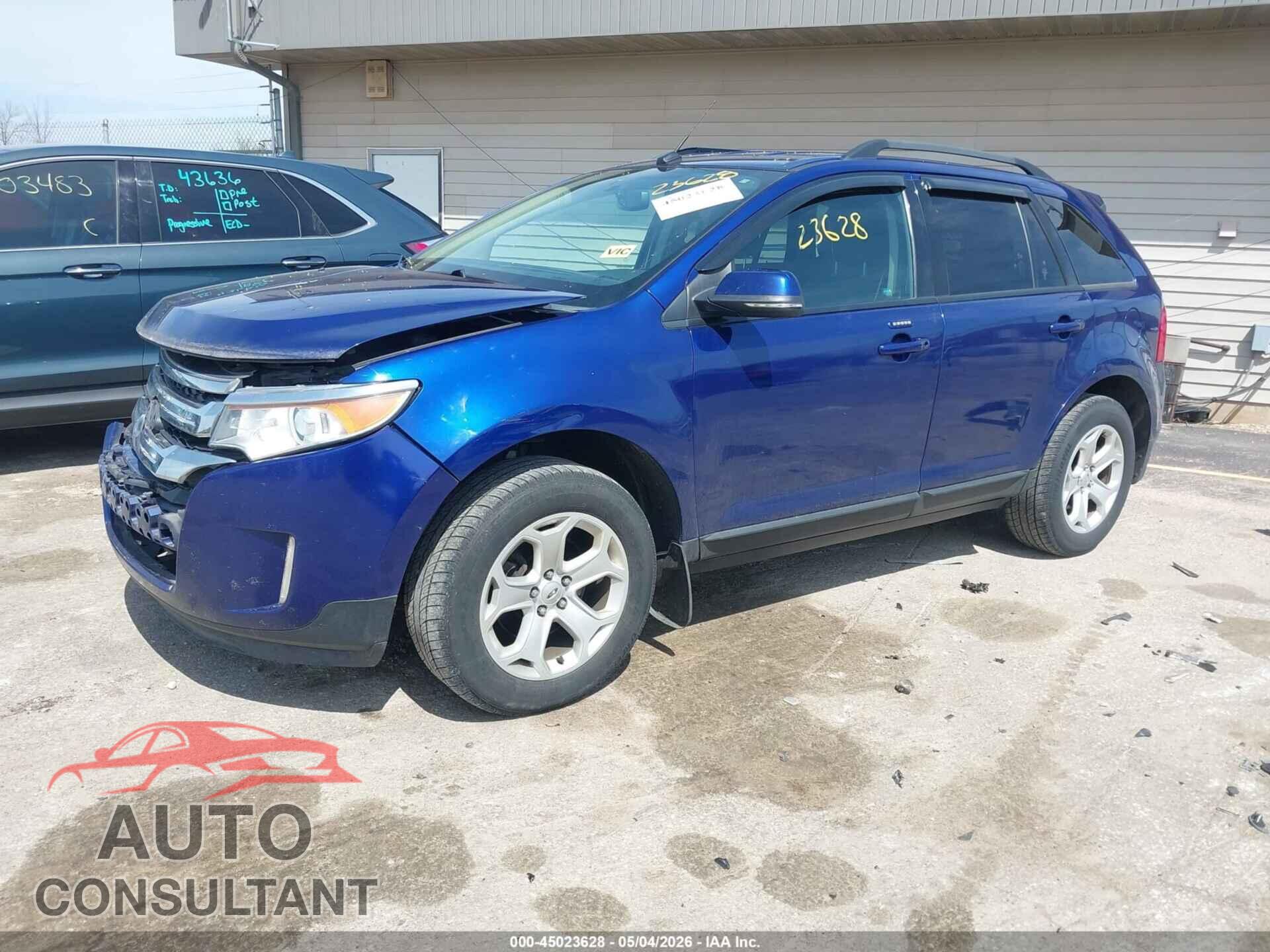 FORD EDGE 2013 - 2FMDK4JC2DBA87525