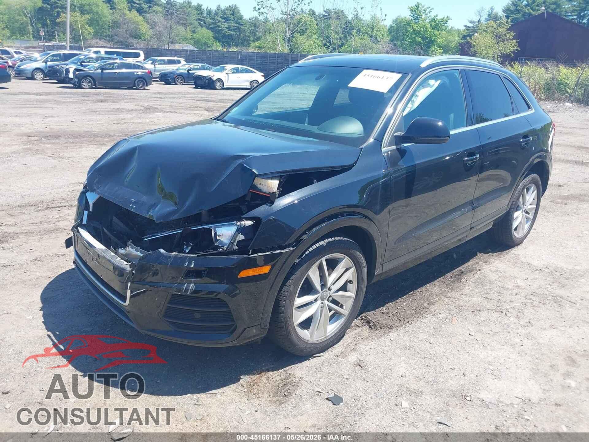 AUDI Q3 2016 - WA1EFCFS2GR004047