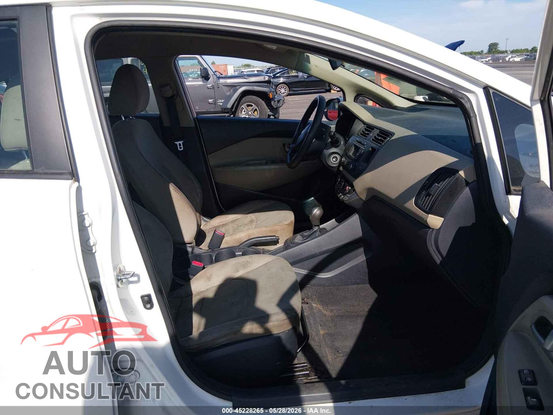 KIA RIO 2014 - KNADM4A34E6419878