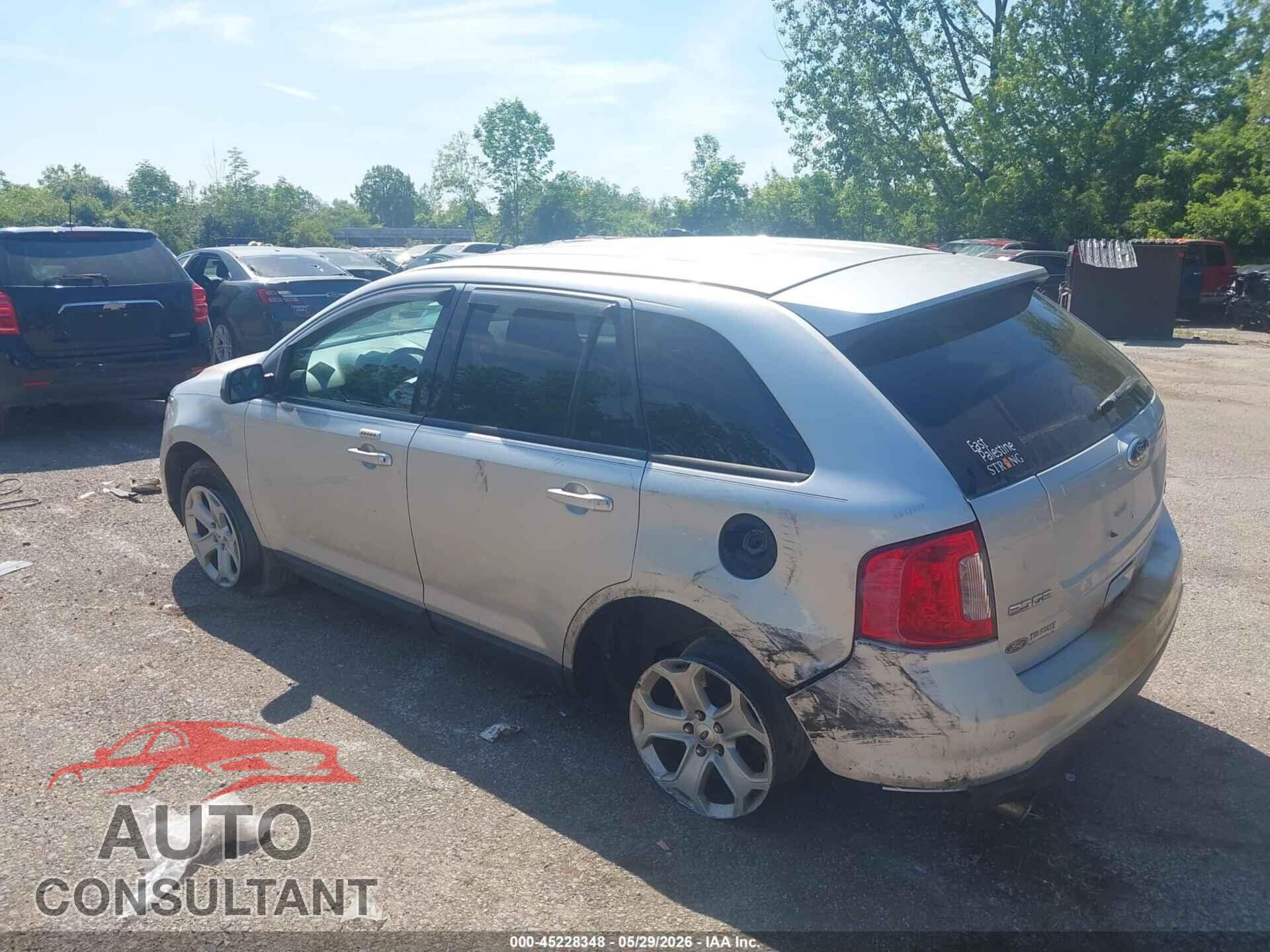 FORD EDGE 2013 - 2FMDK4JC4DBC22522
