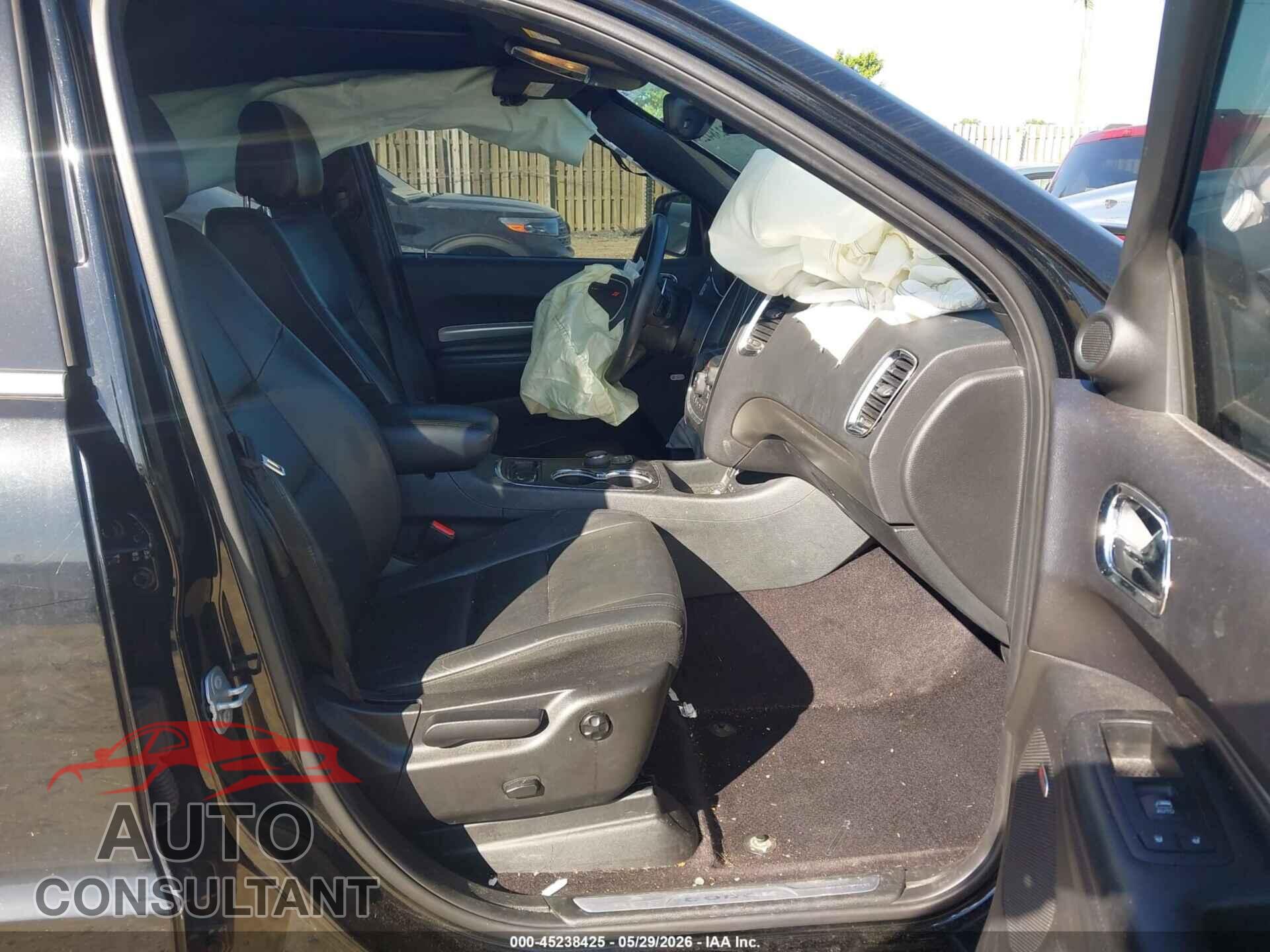 DODGE DURANGO 2017 - 1C4RDJDG0HC799099