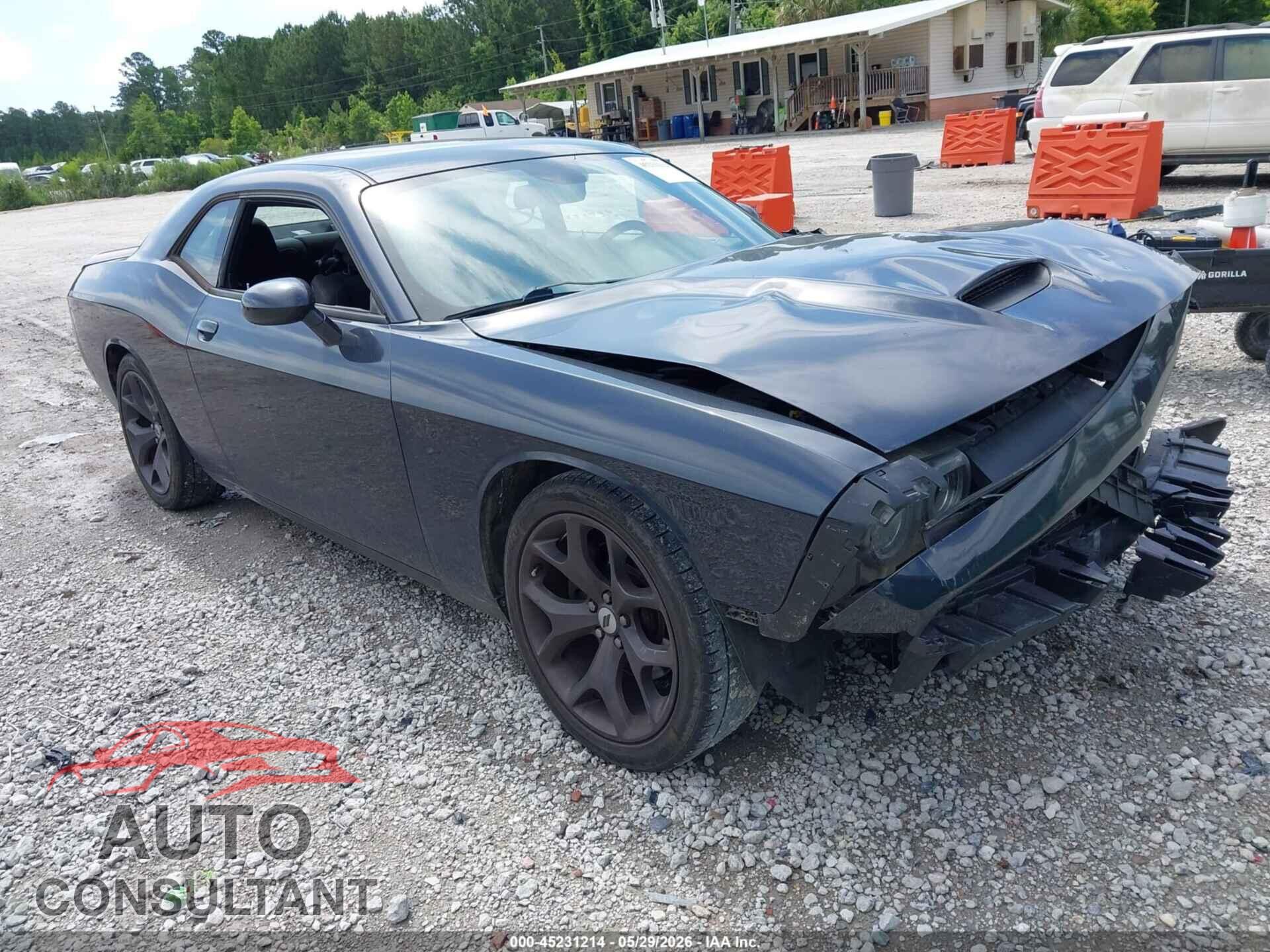DODGE CHALLENGER 2019 - 2C3CDZJG7KH509068