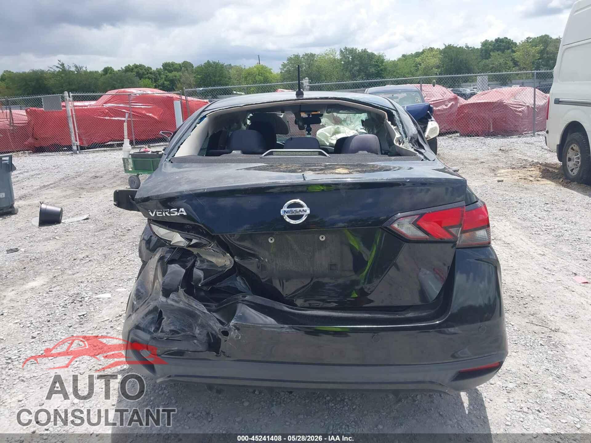 NISSAN VERSA 2020 - 3N1CN8DVXLL809647