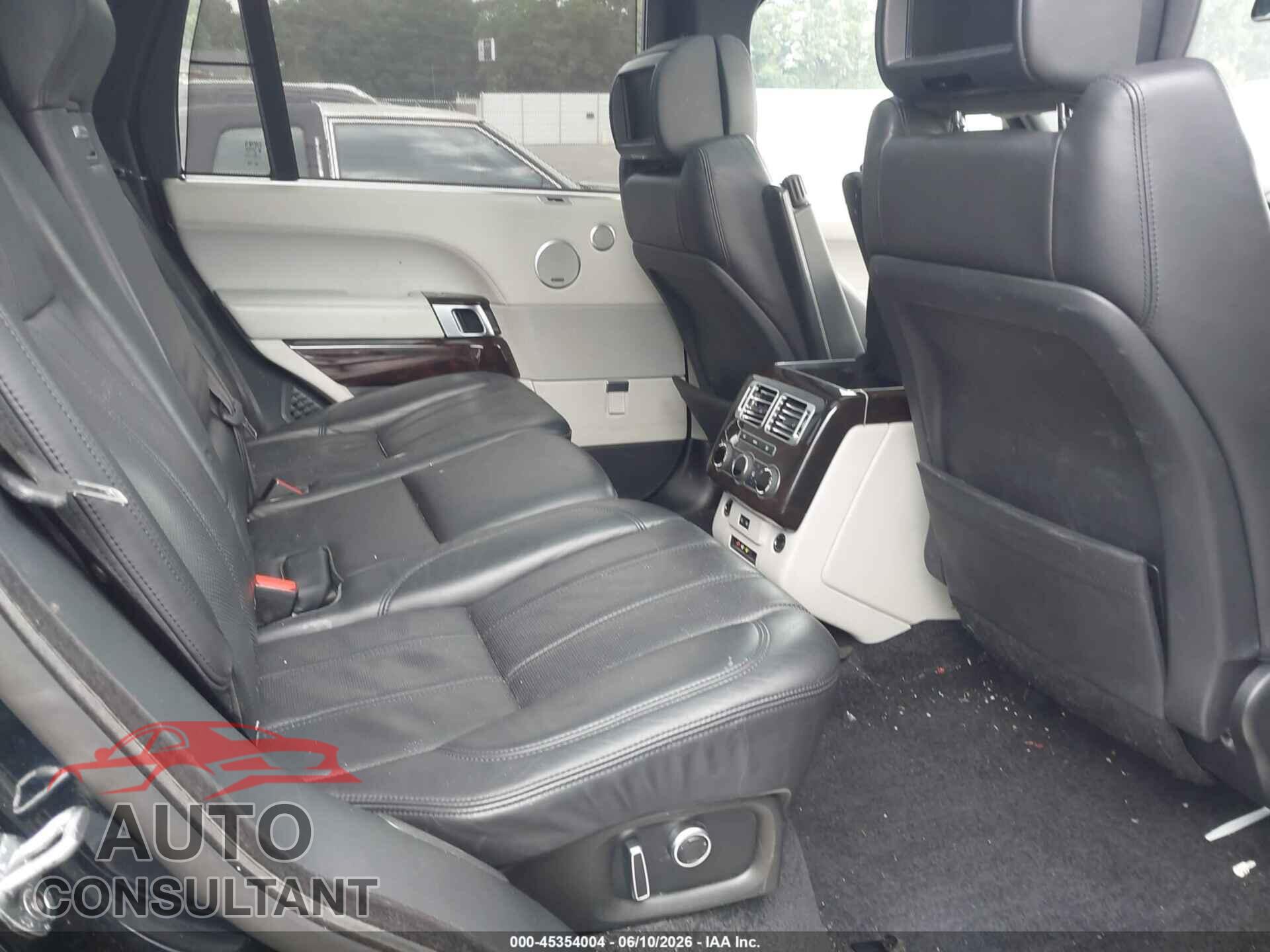 LAND ROVER RANGE ROVER 2016 - SALGS3EF4GA270465