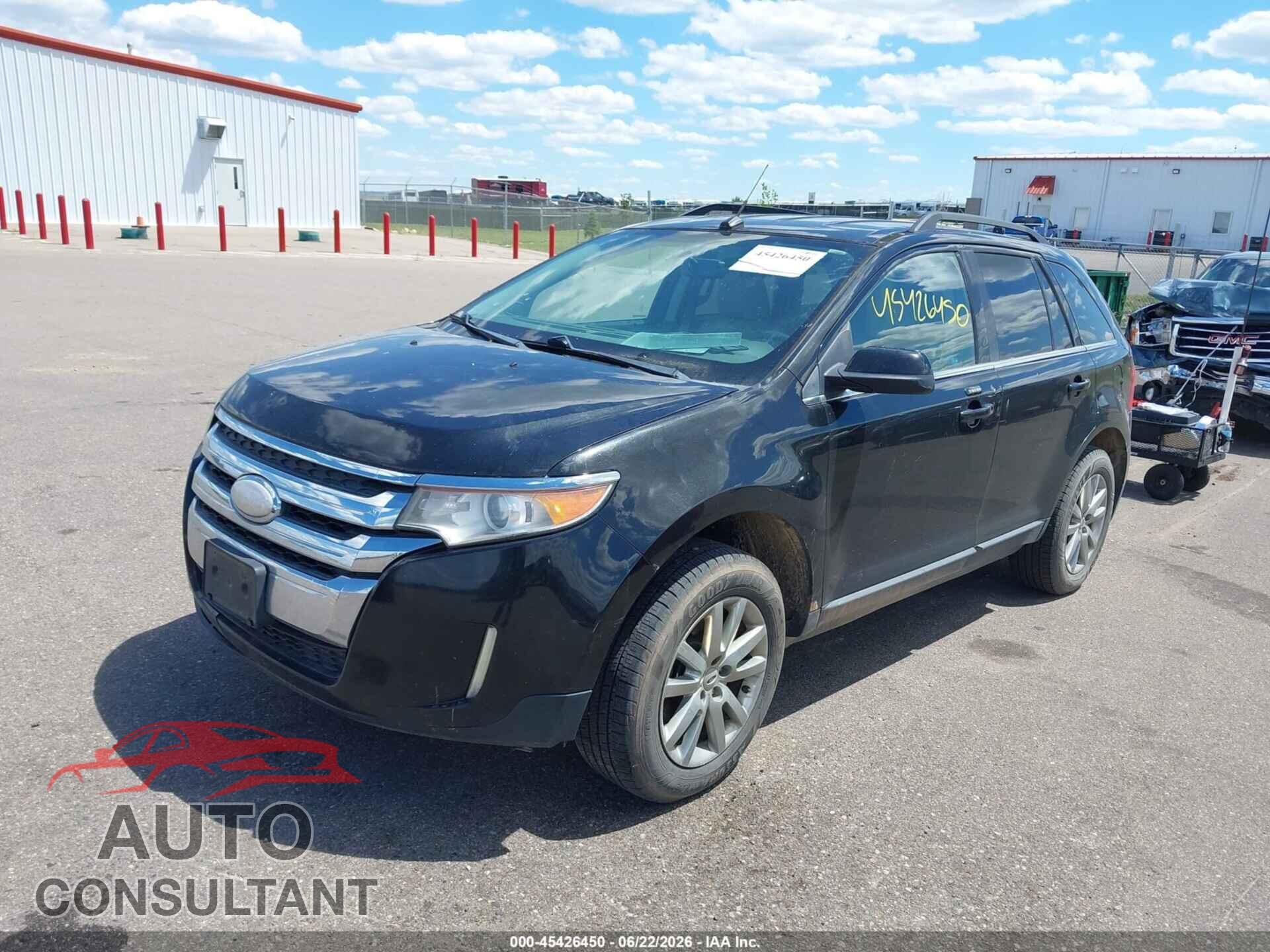 FORD EDGE 2013 - 2FMDK4KC4DBB75622