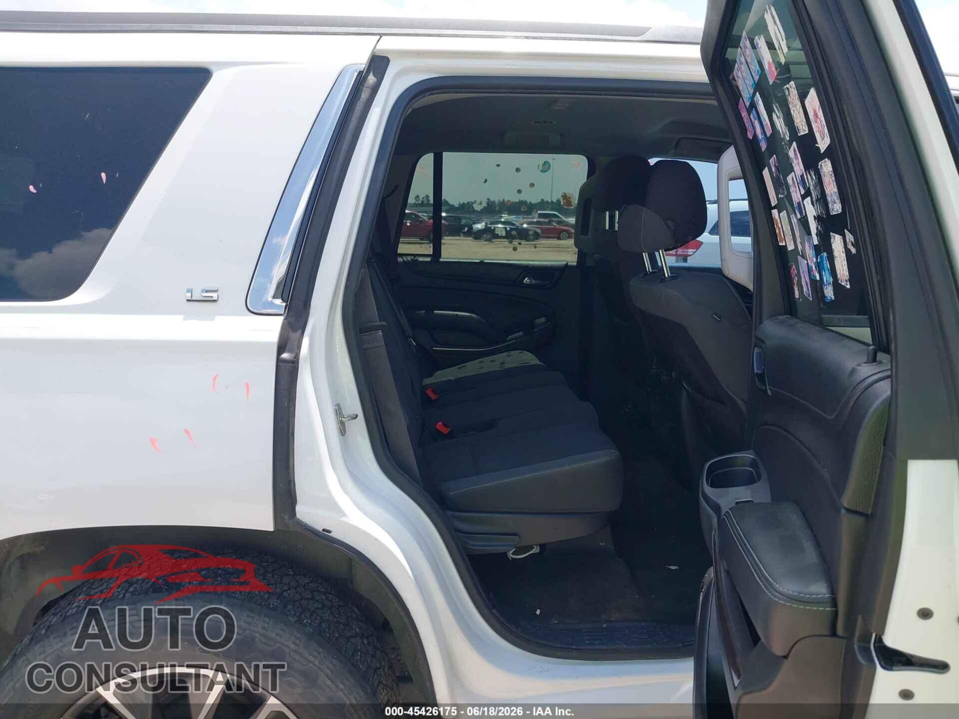 CHEVROLET TAHOE 2015 - 1GNSCAKC6FR696131
