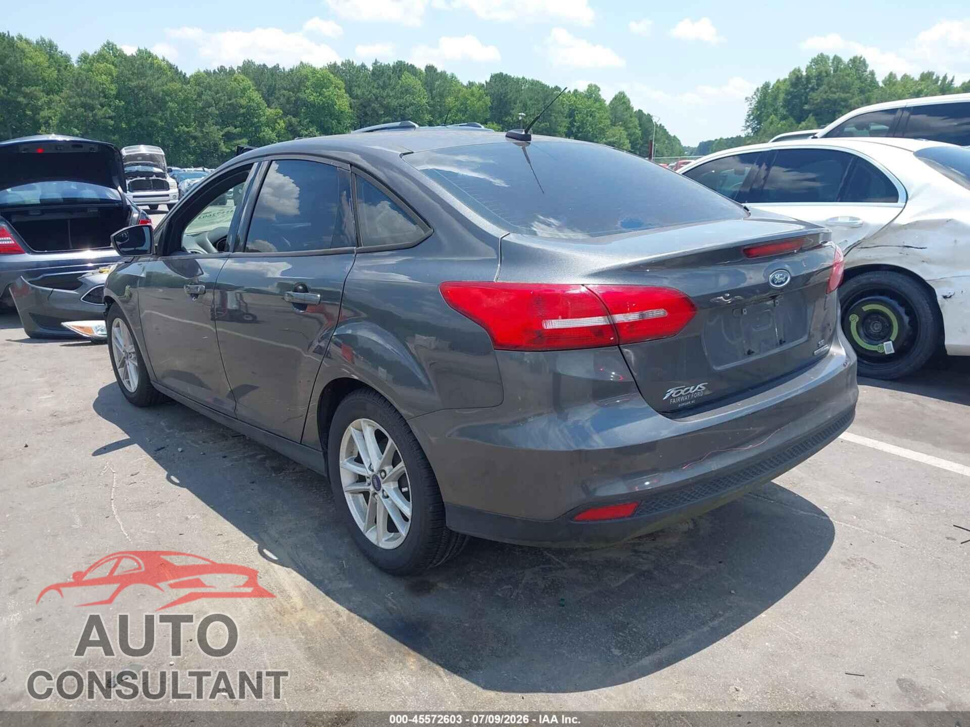 FORD FOCUS 2016 - 1FADP3F28GL313366