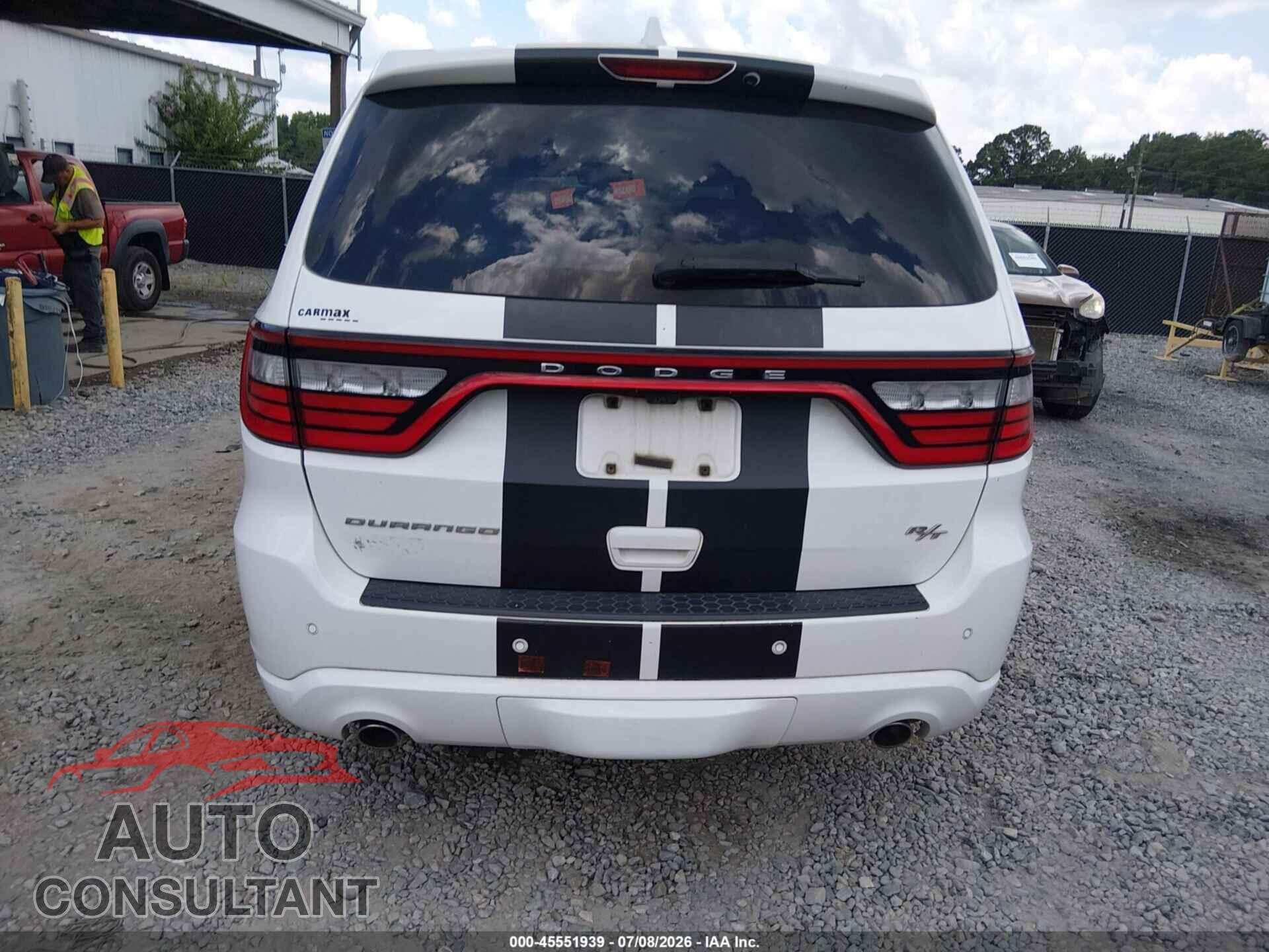DODGE DURANGO 2019 - 1C4SDHCT4KC845940