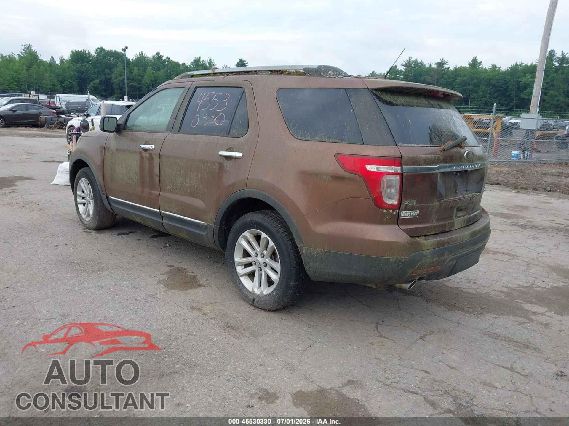 FORD EXPLORER 2012 - 1FMHK8D88CGB04013