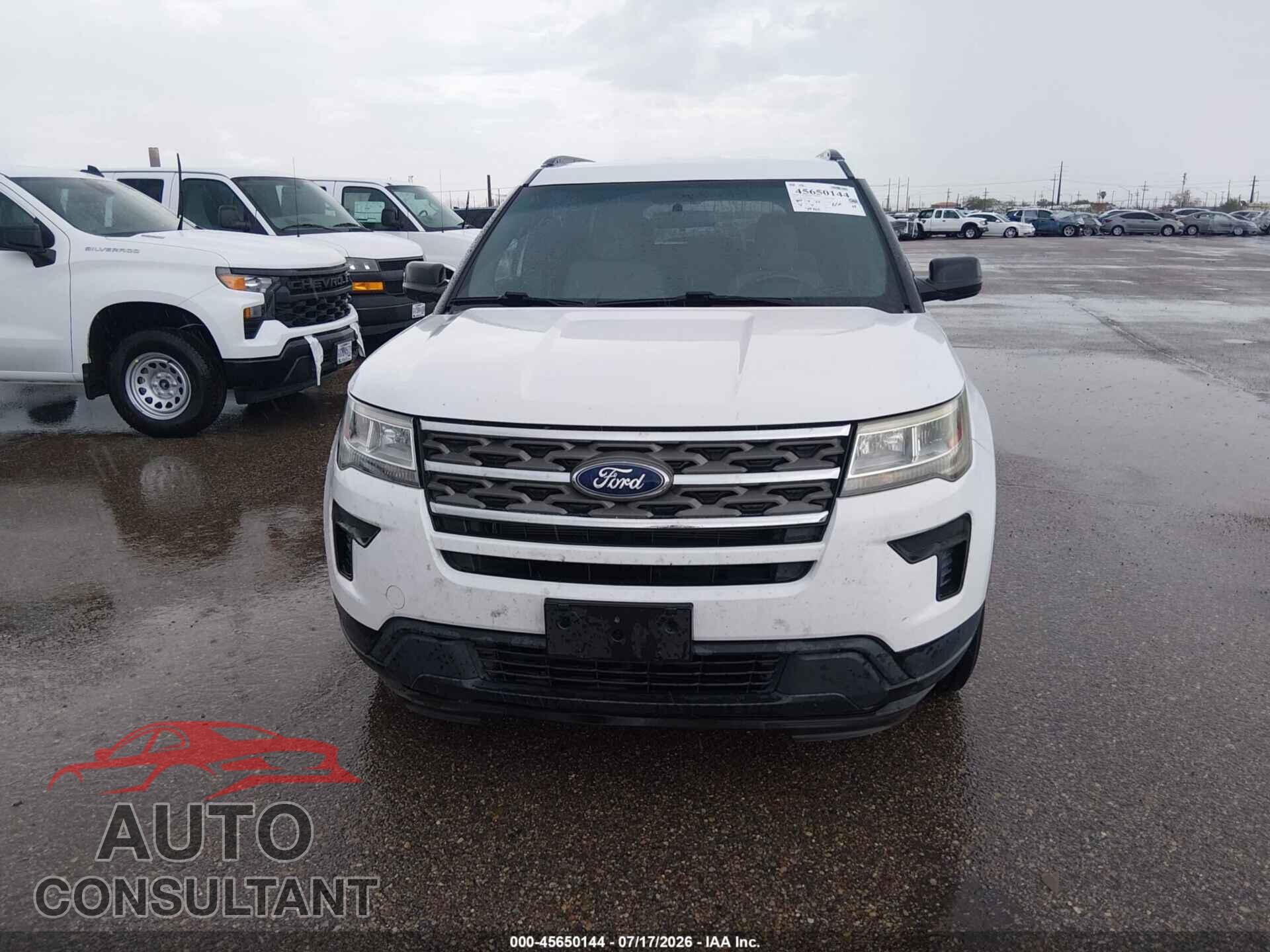 FORD EXPLORER 2018 - 1FM5K8B87JGB00392