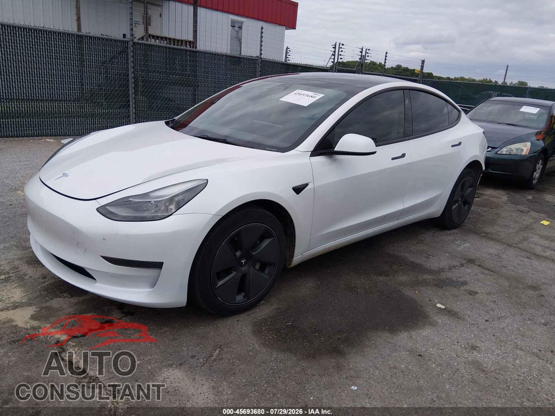 TESLA MODEL 3 2023 - 5YJ3E1EA7PF476540