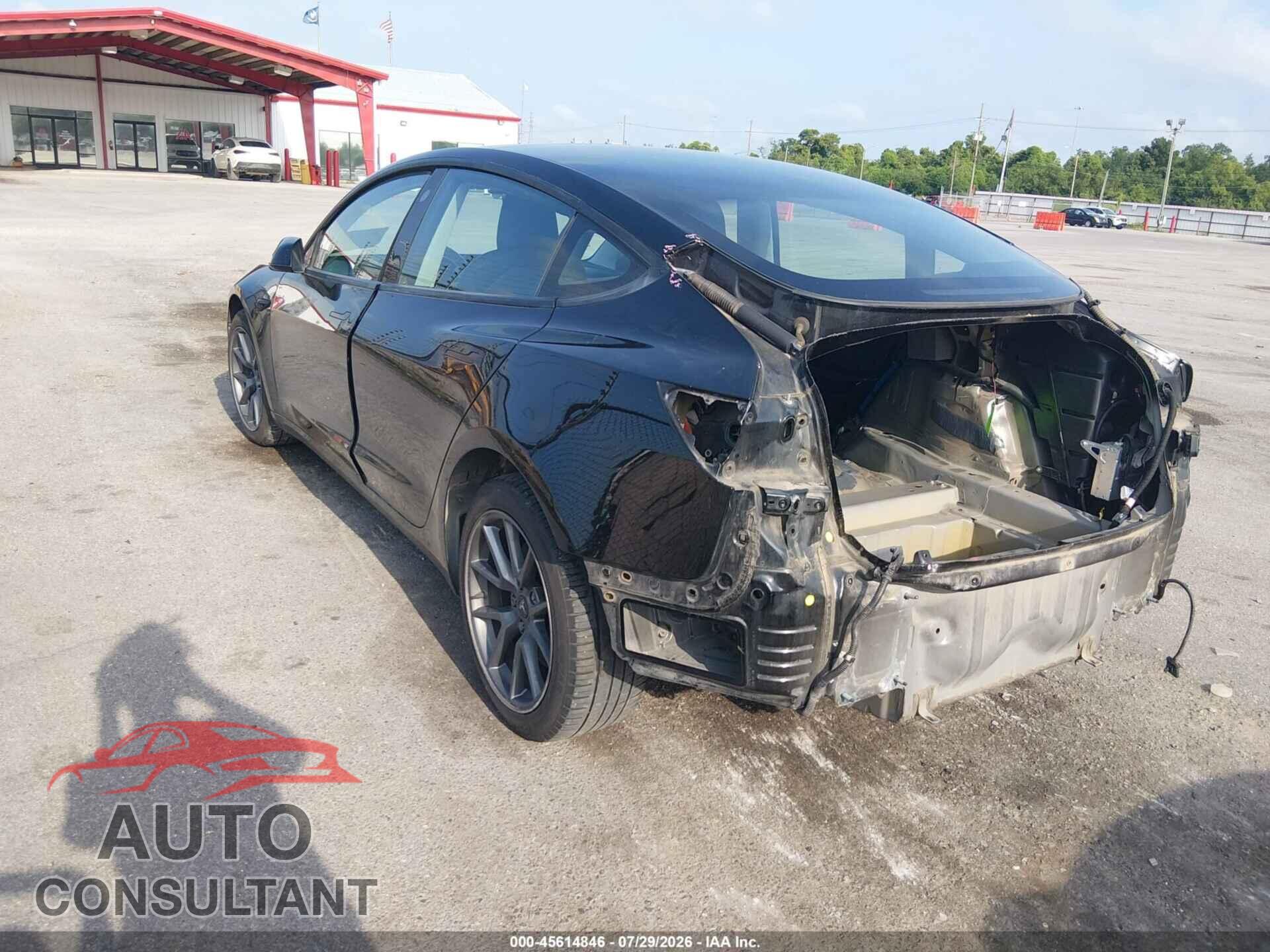 TESLA MODEL 3 2021 - 5YJ3E1EB4MF836707