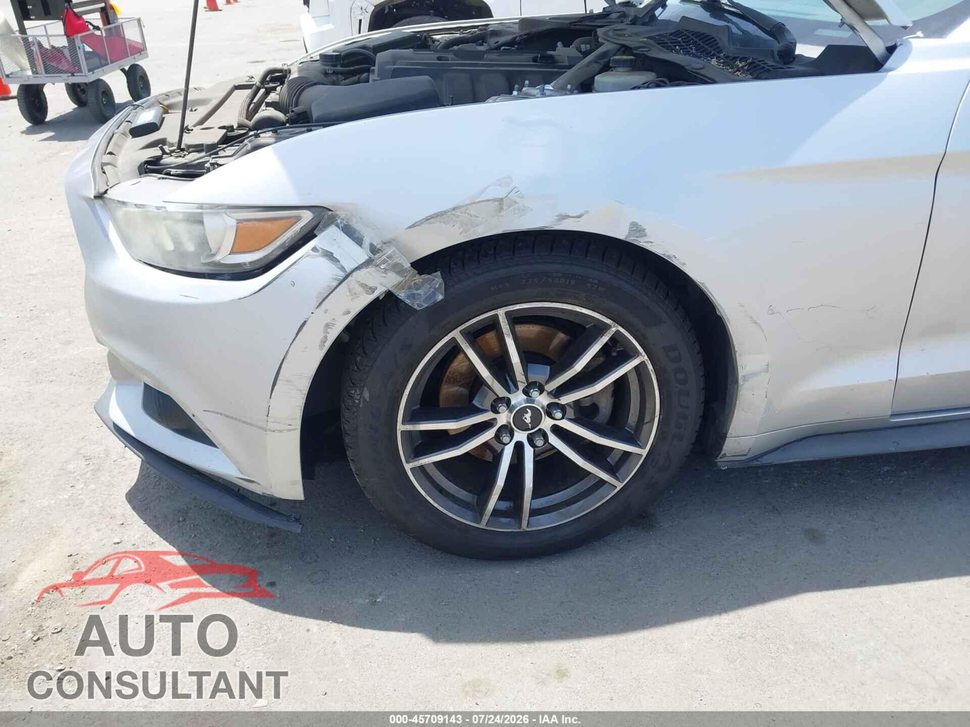FORD MUSTANG 2017 - 1FATP8UH2H5273064