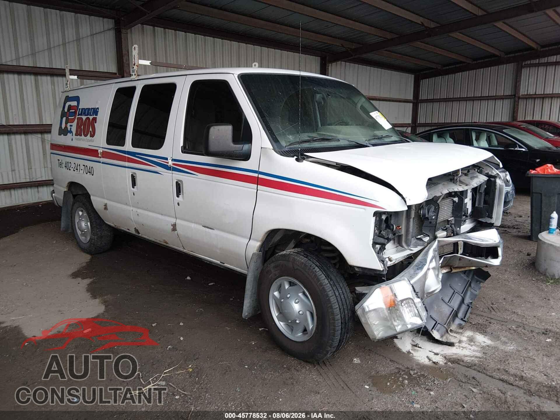FORD E-250 2014 - 1FTNE2EL8EDA25234
