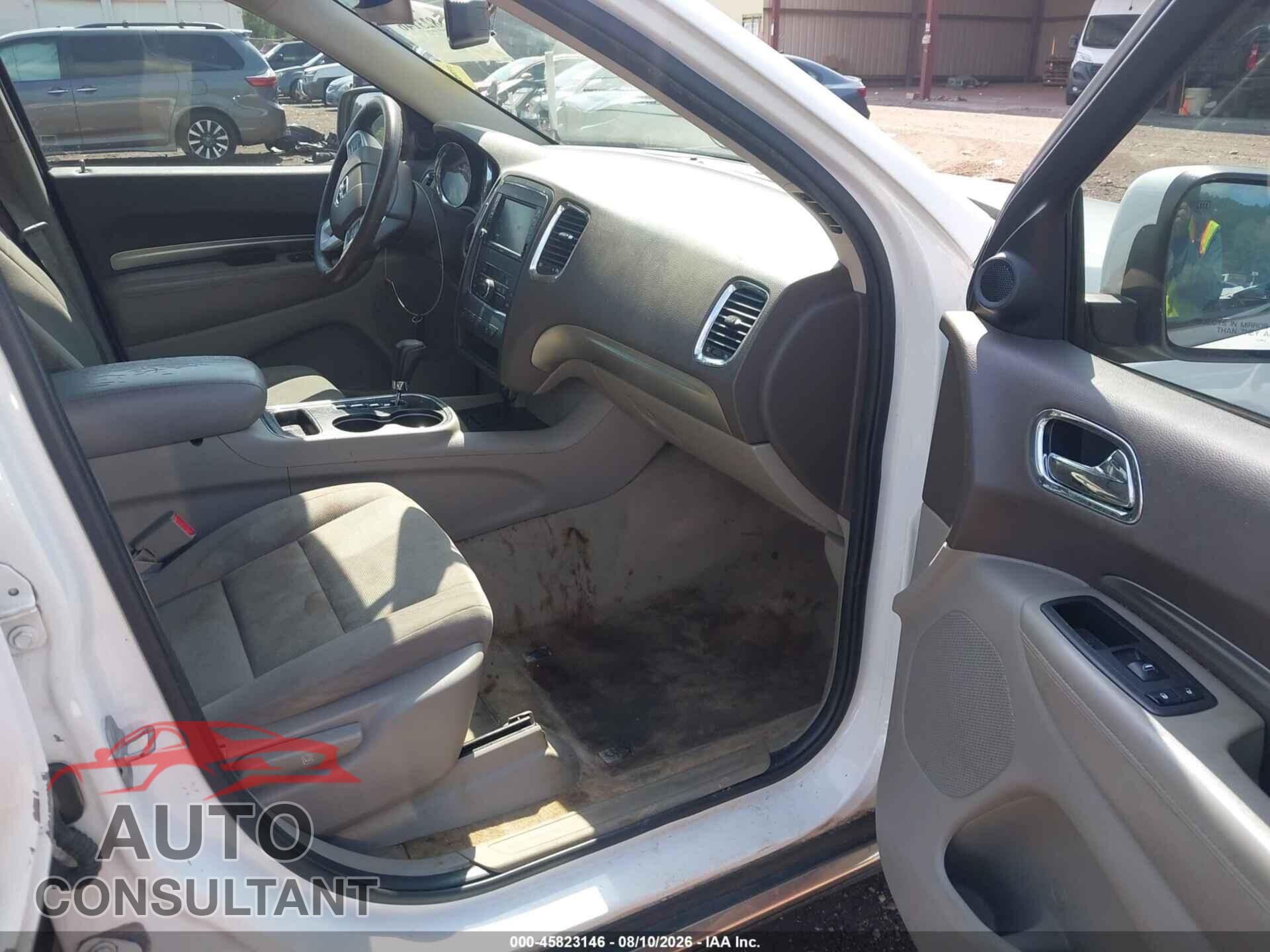 DODGE DURANGO 2013 - 1C4RDHAG9DC657342