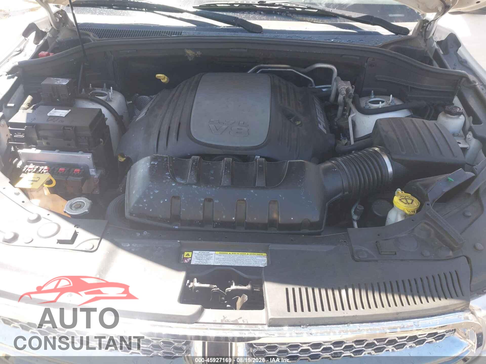 DODGE DURANGO 2011 - 1D4SD5GT4BC708511