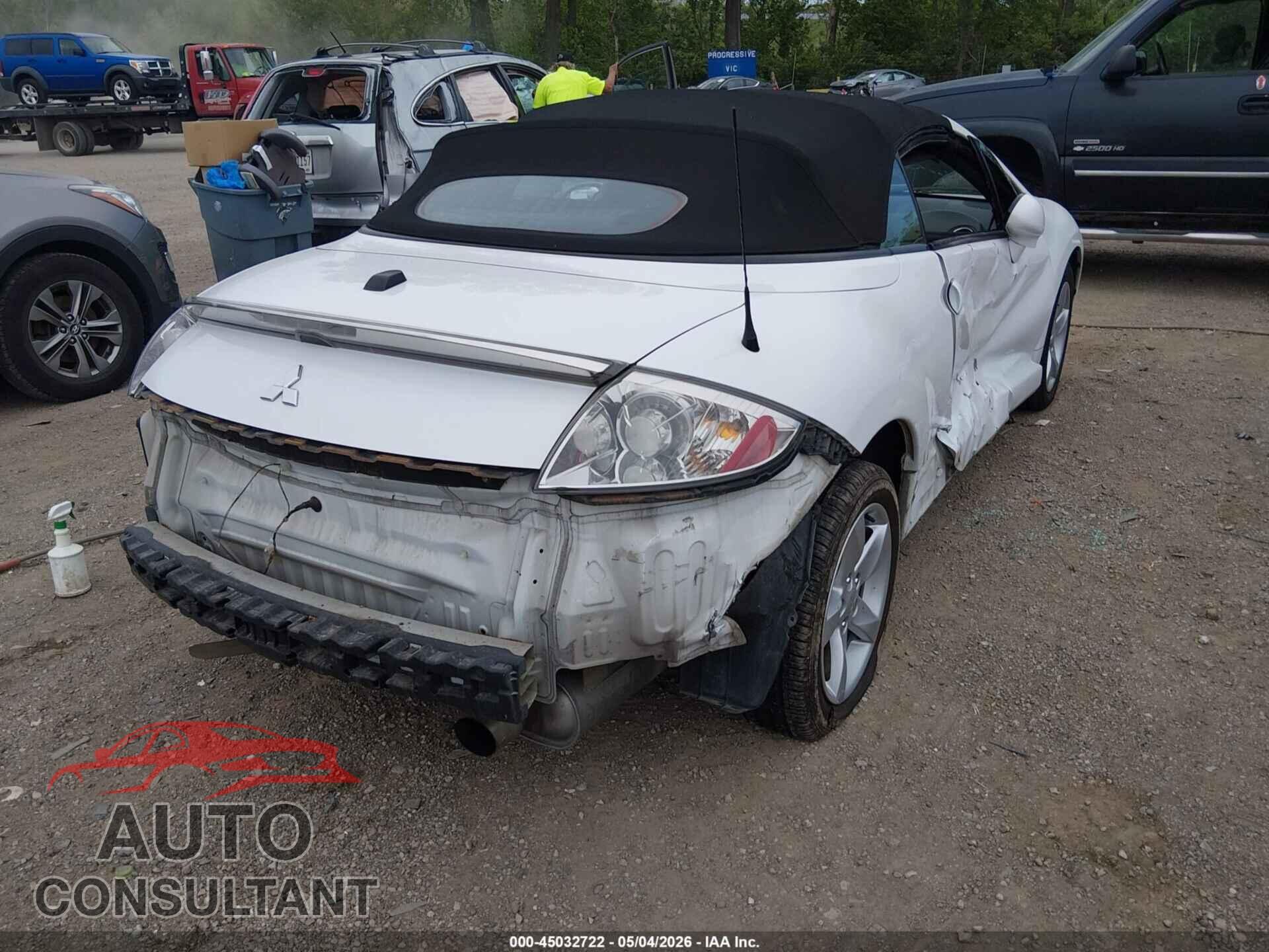 MITSUBISHI ECLIPSE SPYDER 2009 - 4A3AL25F29E030036