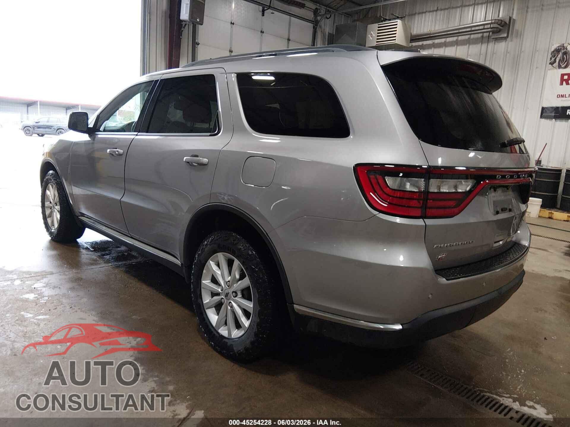 DODGE DURANGO 2021 - 1C4RDJAG9MC544613