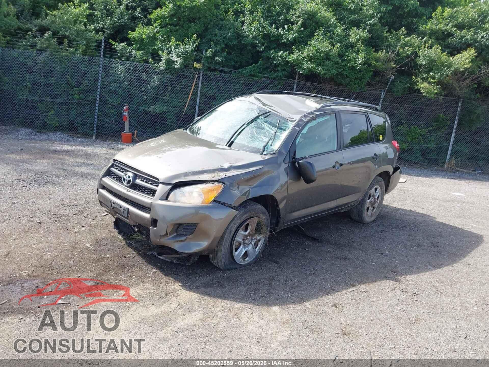 TOYOTA RAV4 2012 - 2T3BF4DV7CW223849