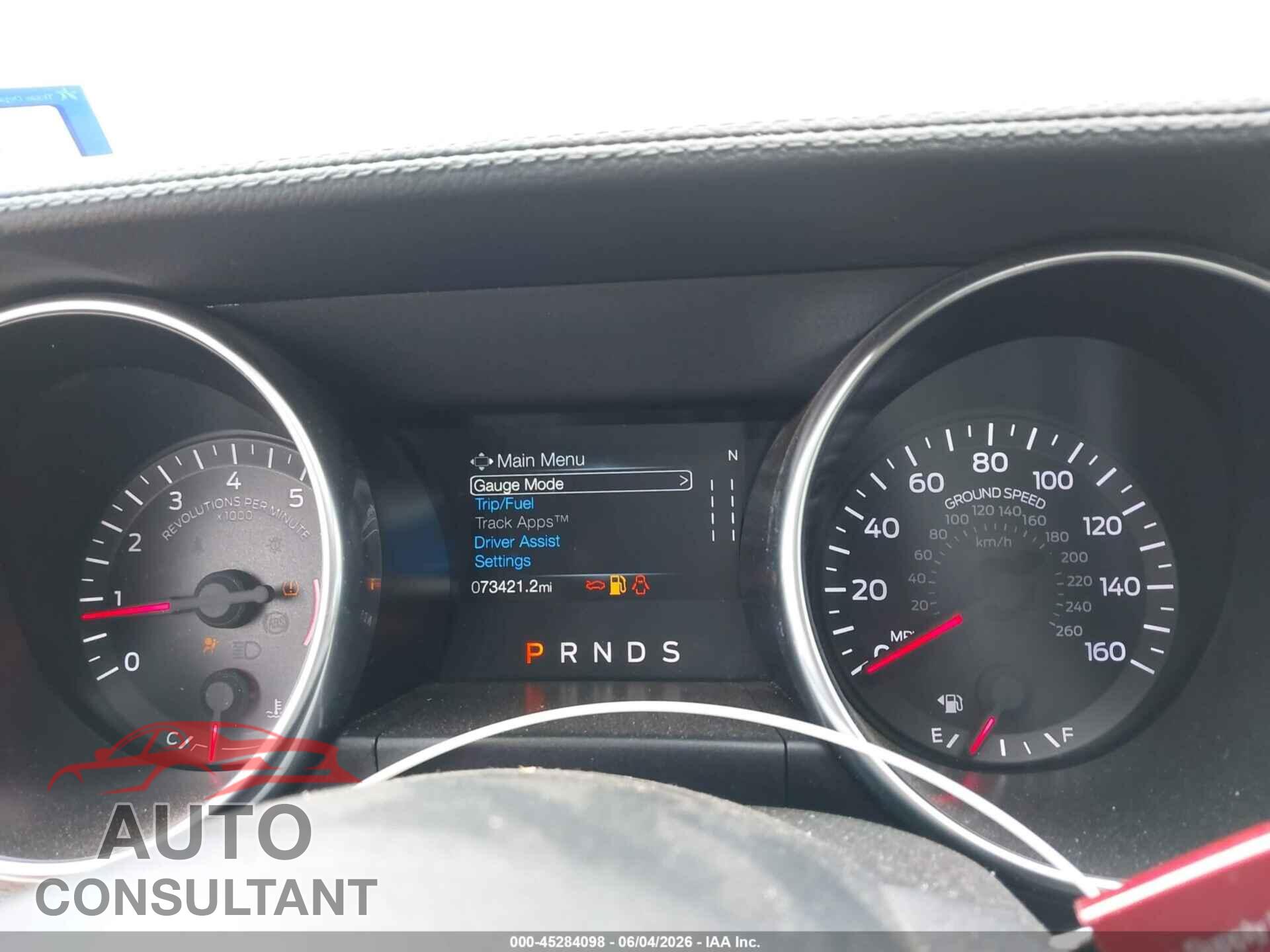 FORD MUSTANG 2021 - 1FA6P8TH9M5109335