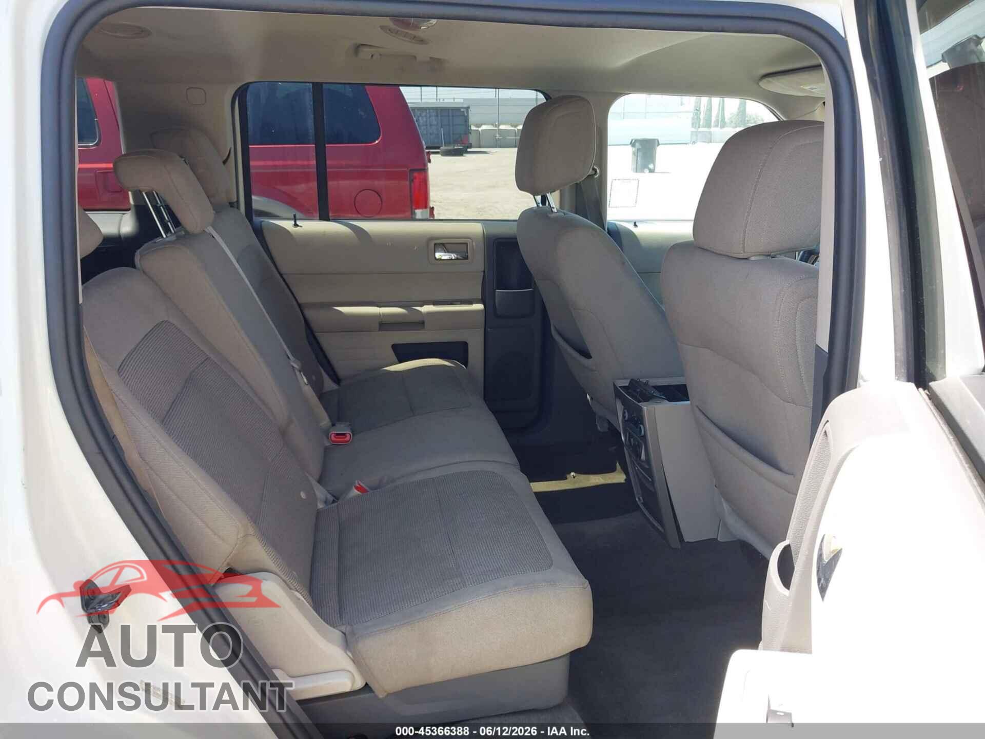 FORD FLEX 2010 - 2FMGK5BCXABB06190