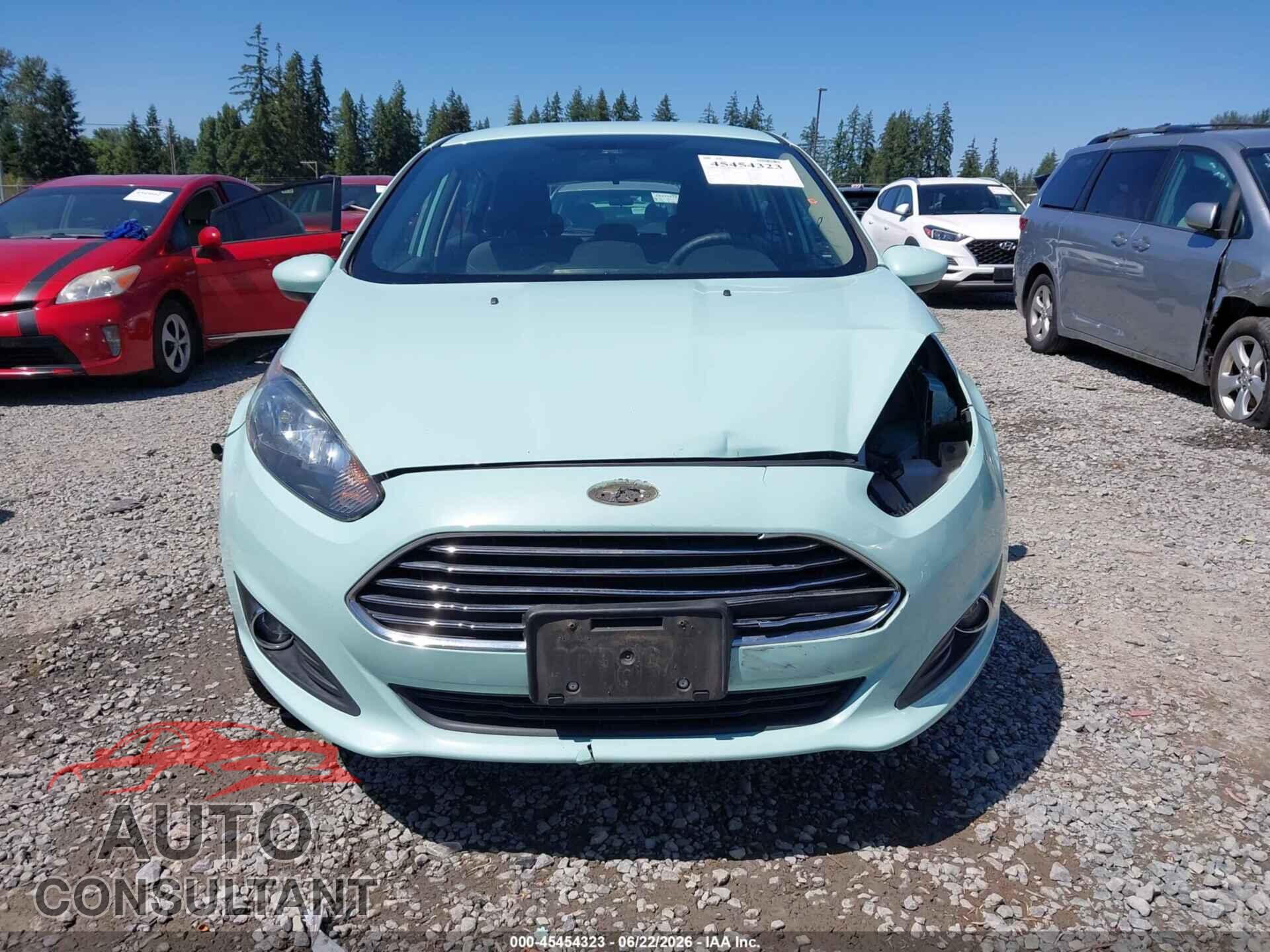 FORD FIESTA 2017 - 3FADP4EJ8HM144769