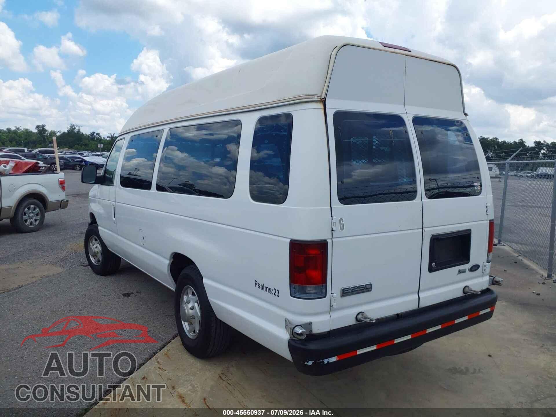 FORD E-250 2009 - 1FTNS24W39DA25670